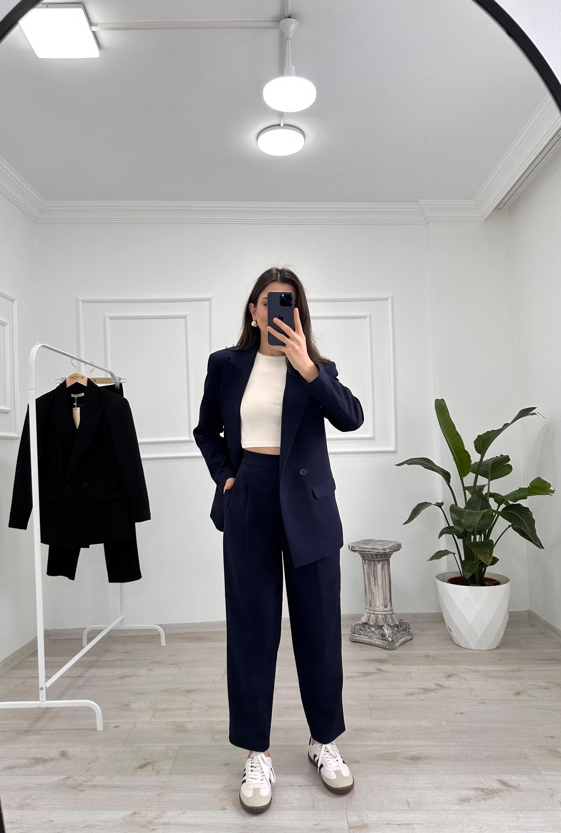 PREMİUM OVERSİZE CEKET PANTOLON TAKIM
