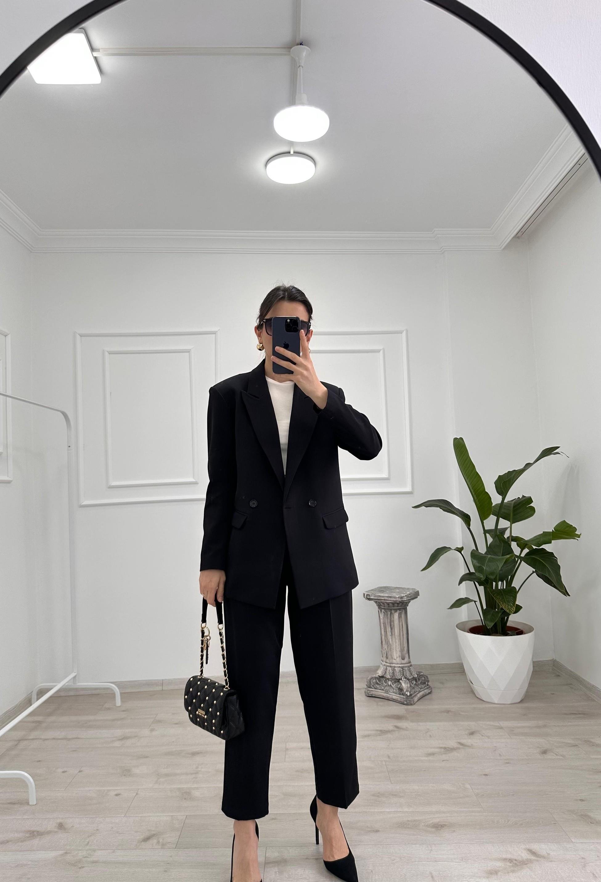 PREMİUM OVERSİZE CEKET PANTOLON TAKIM