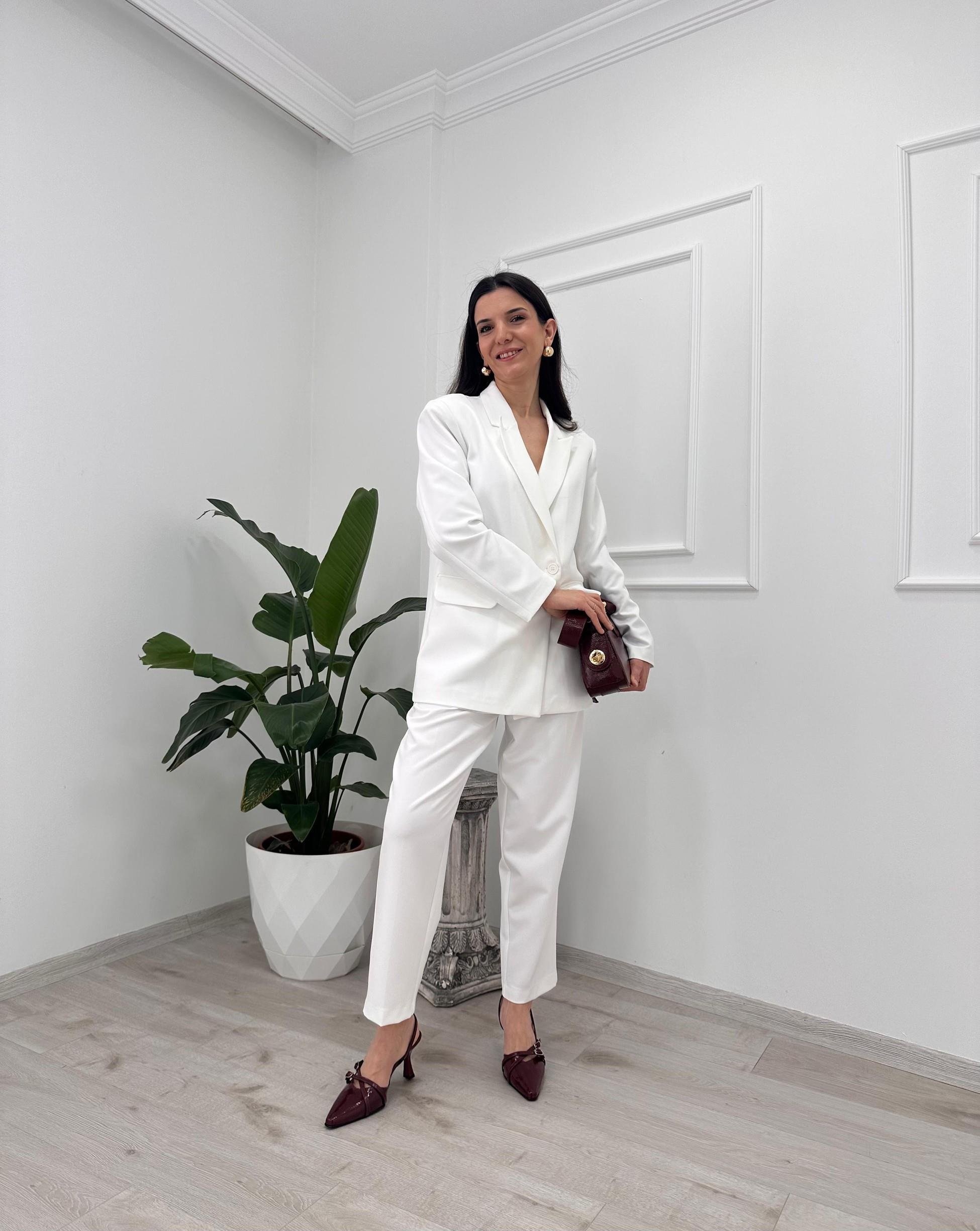 PREMİUM OVERSİZE CEKET PANTOLON TAKIM