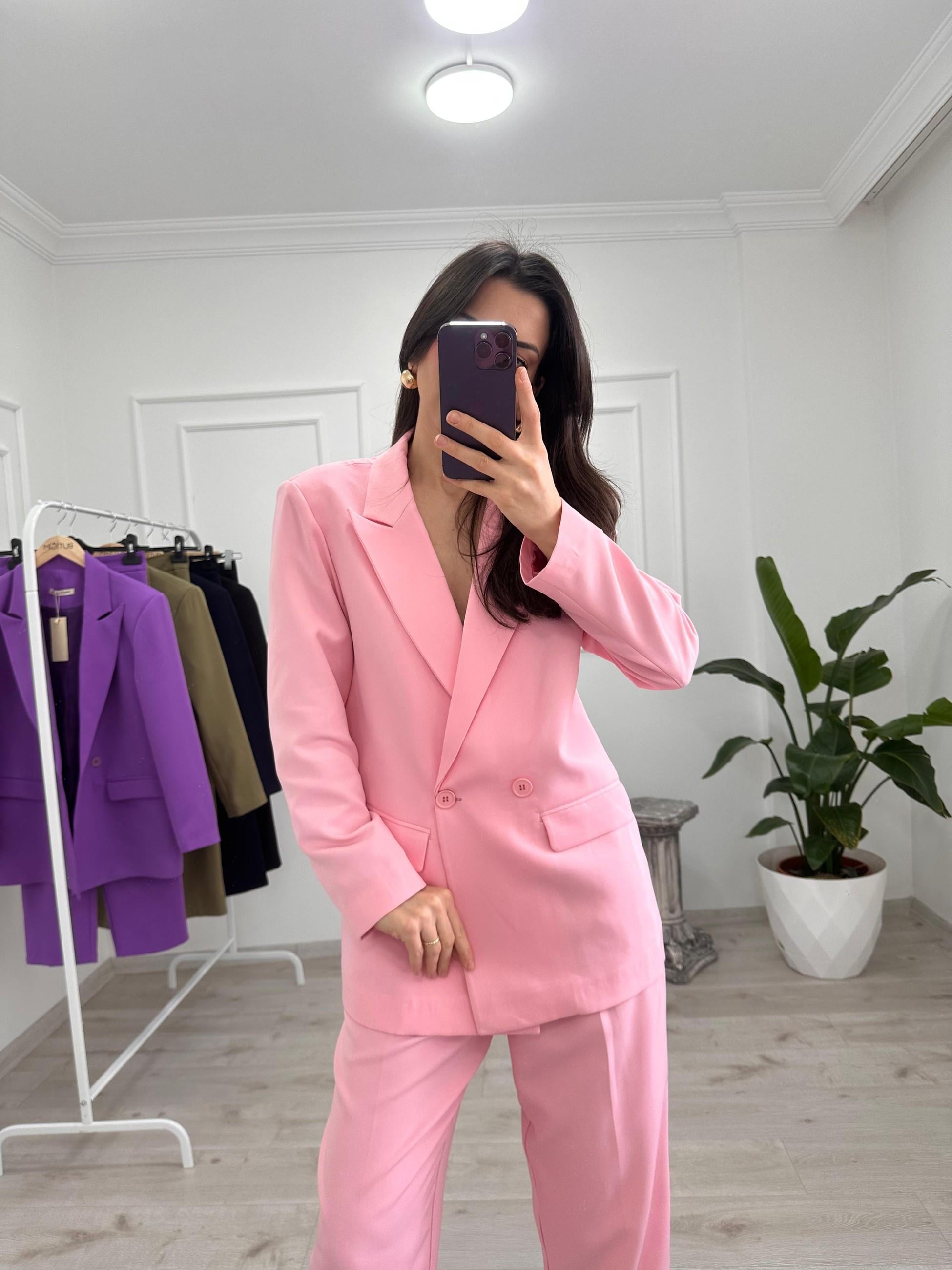 PREMİUM OVERSİZE CEKET PANTOLON TAKIM