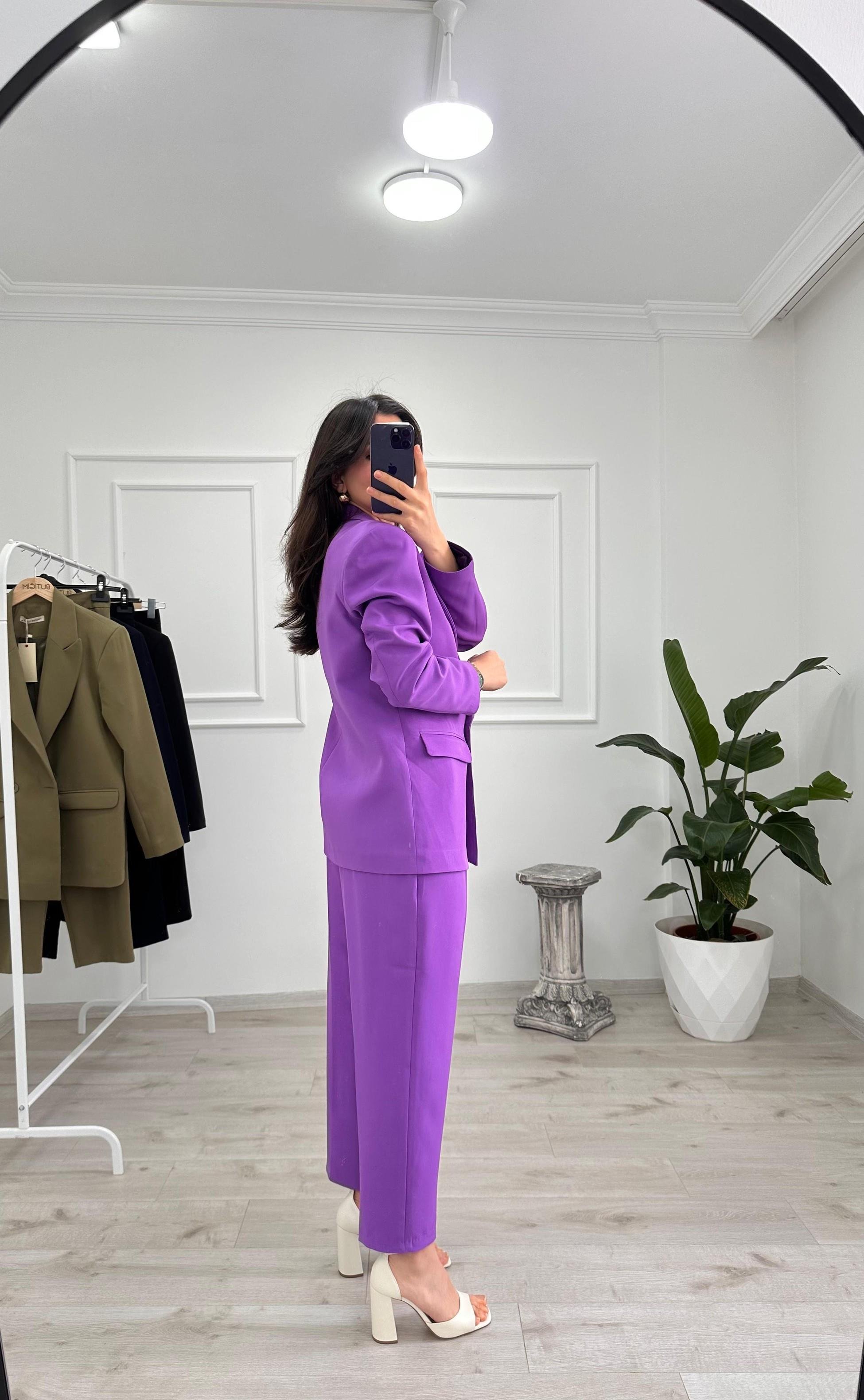 PREMİUM OVERSİZE CEKET PANTOLON TAKIM