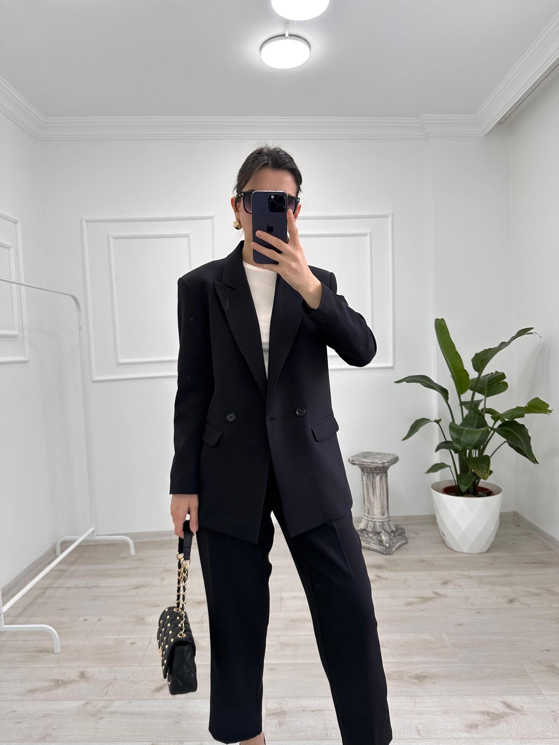 PREMİUM OVERSİZE CEKET PANTOLON TAKIM