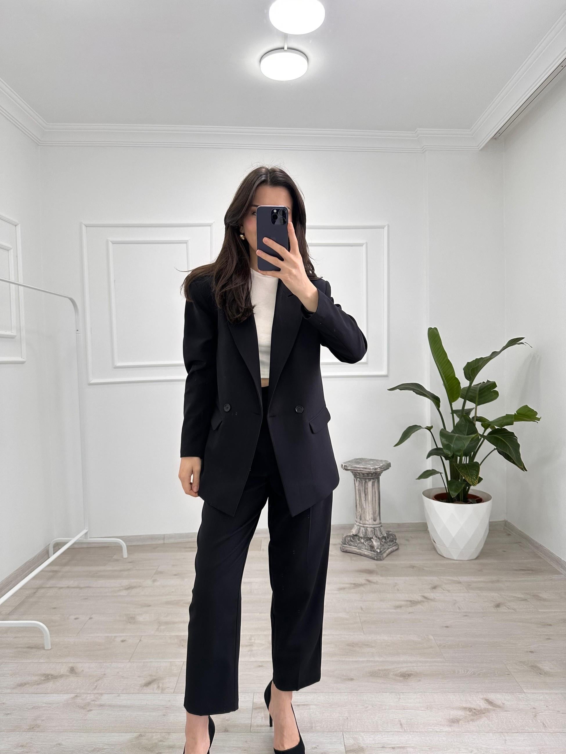 PREMİUM OVERSİZE CEKET PANTOLON TAKIM