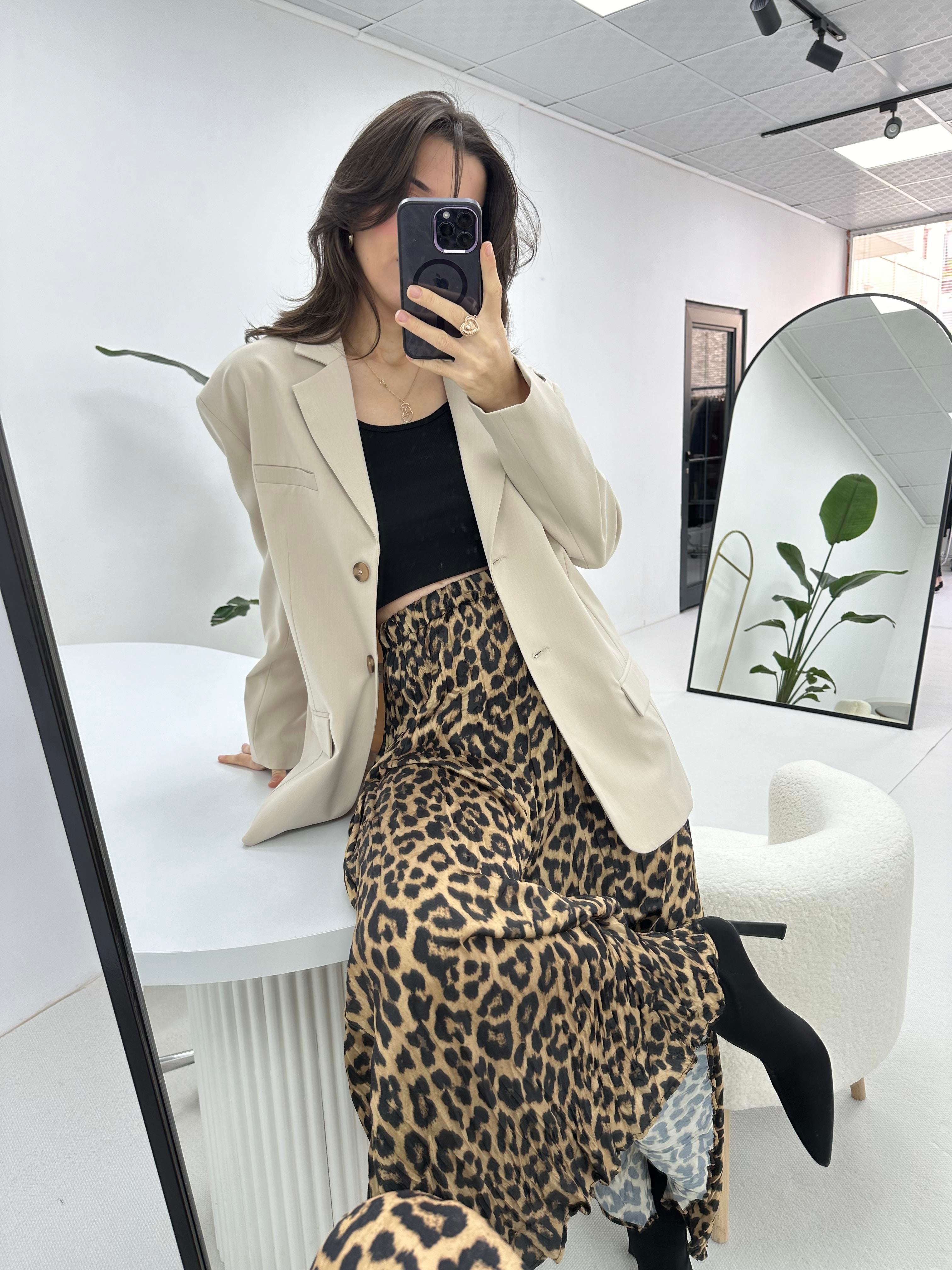 Premium Oversize Taş Ceket