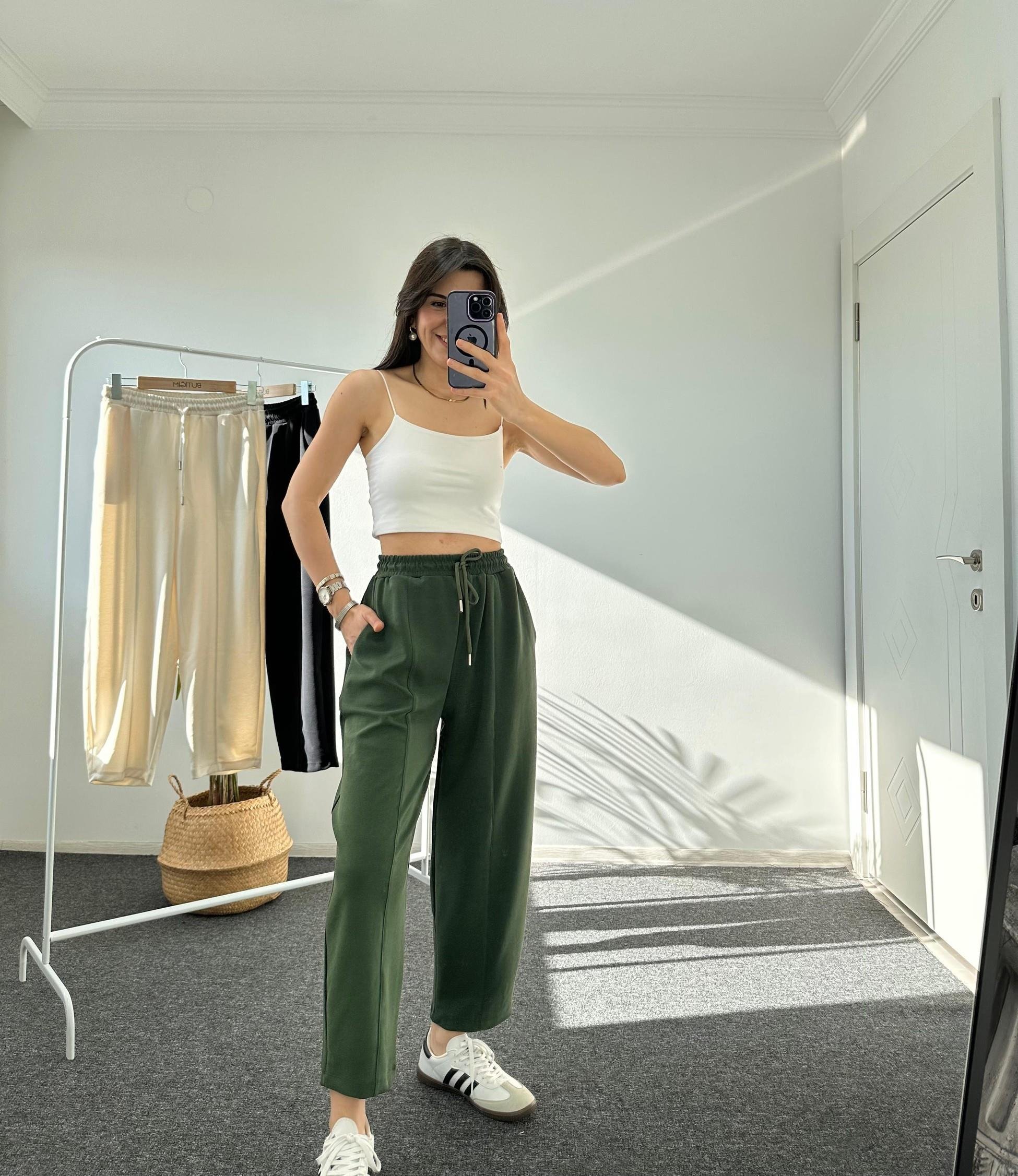 PREMİUM SERİ İTHAL  OYSHO KUMAŞ PANTOLON 