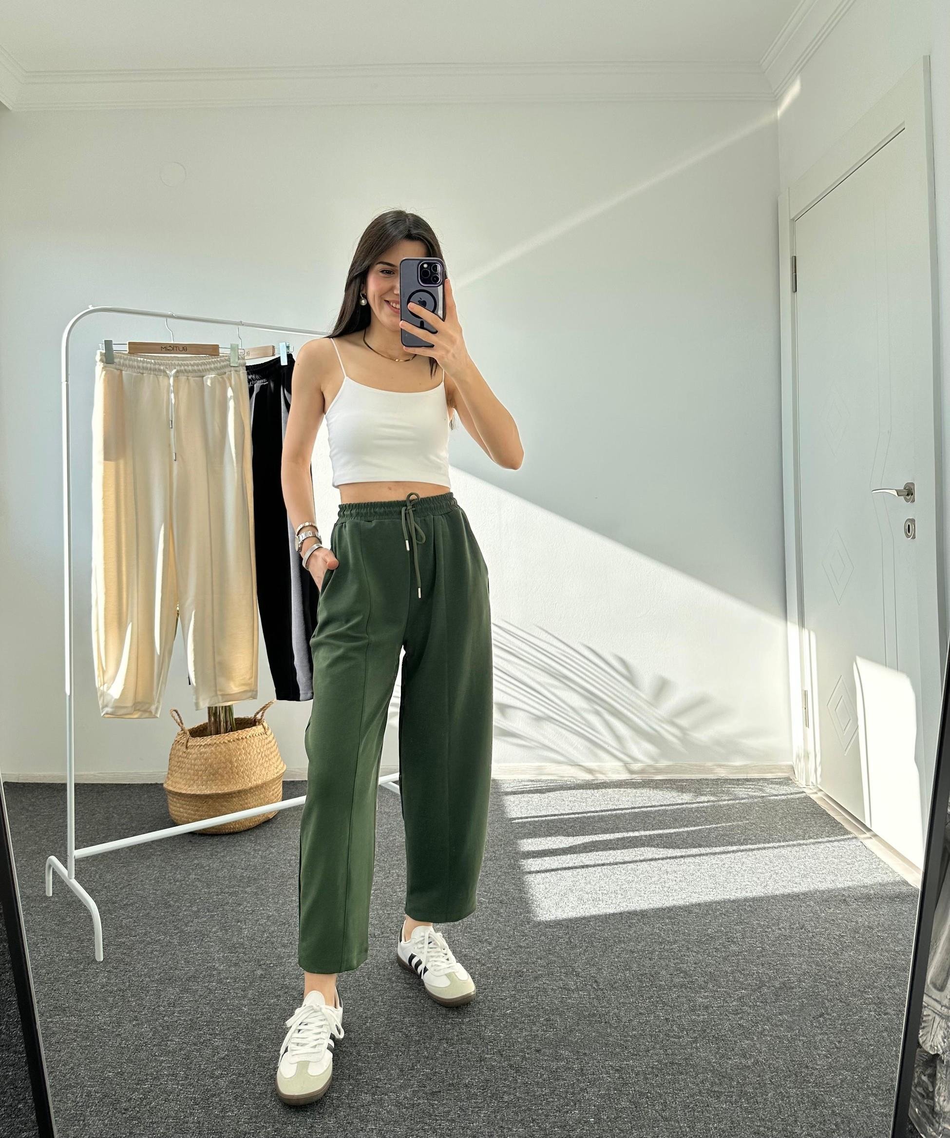 PREMİUM SERİ İTHAL  OYSHO KUMAŞ PANTOLON 