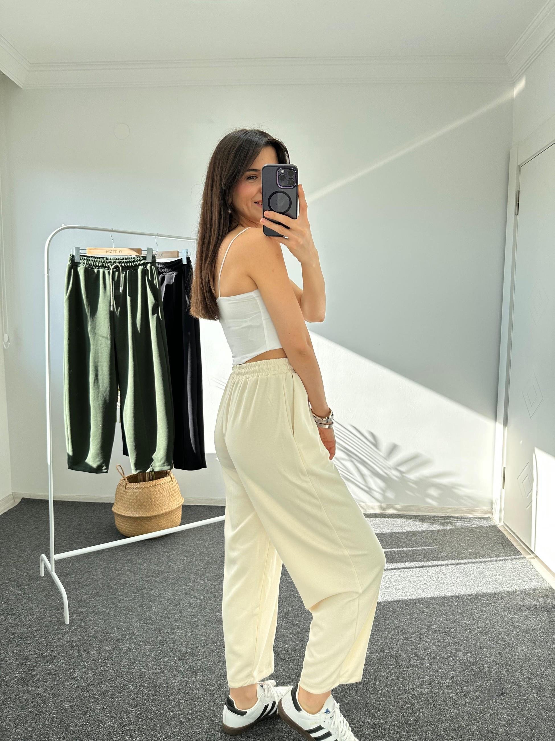 PREMİUM SERİ İTHAL  OYSHO KUMAŞ PANTOLON 
