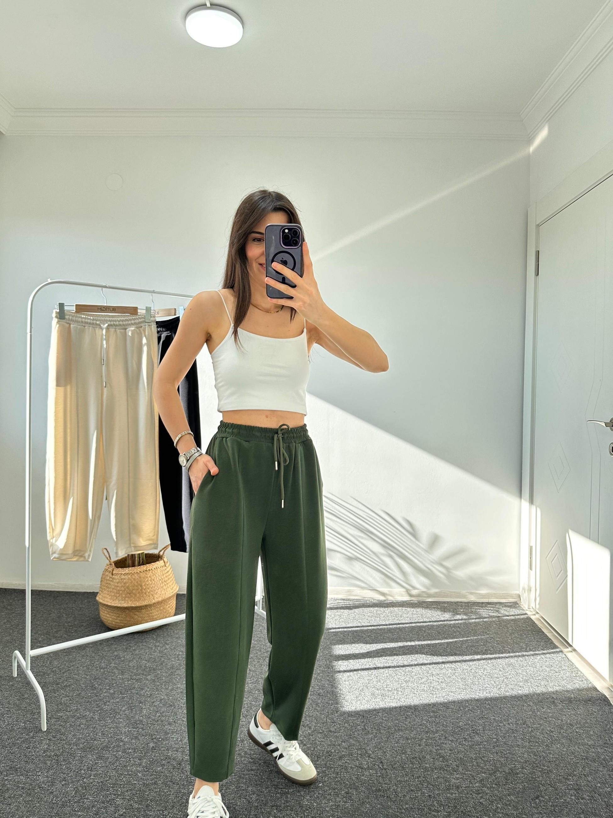 PREMİUM SERİ İTHAL  OYSHO KUMAŞ PANTOLON 