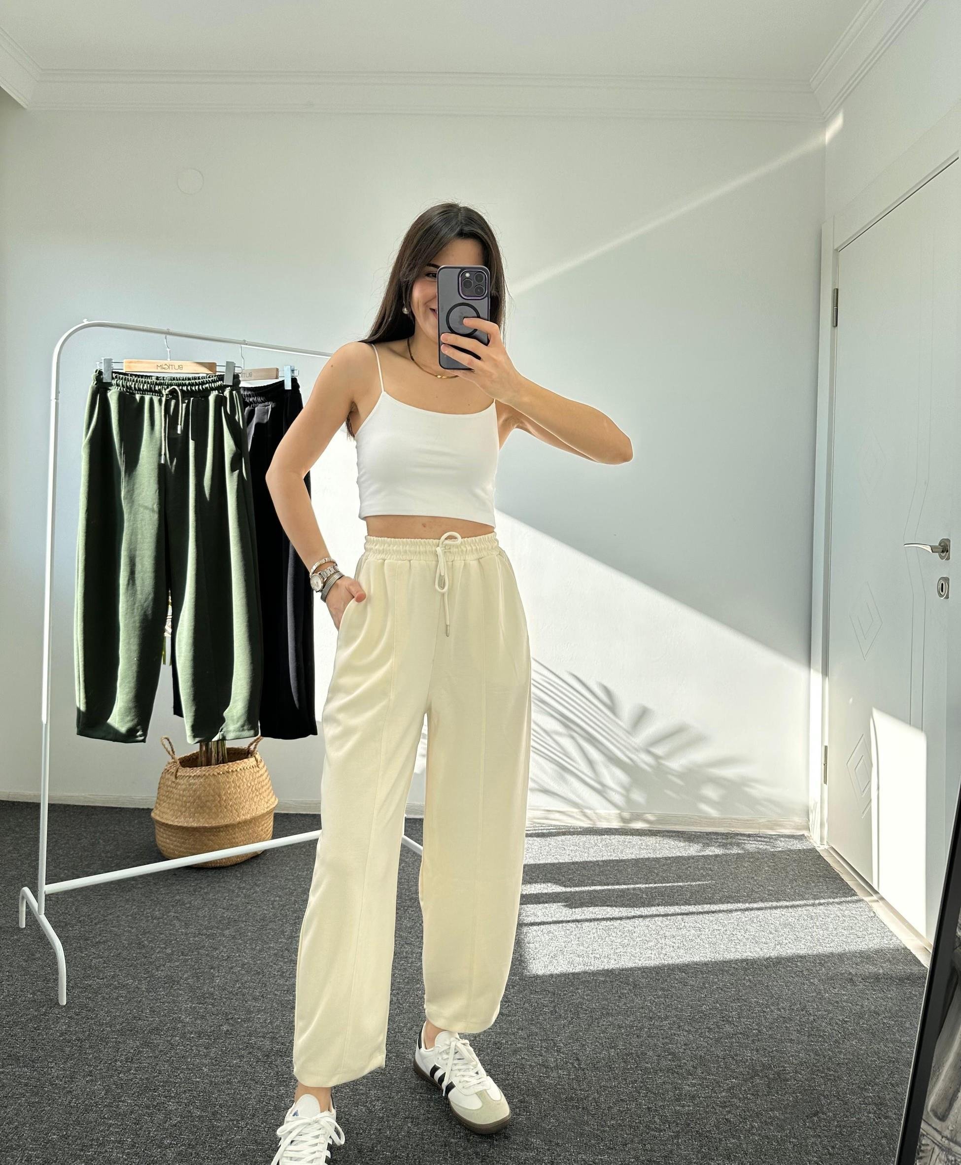 PREMİUM SERİ İTHAL  OYSHO KUMAŞ PANTOLON 