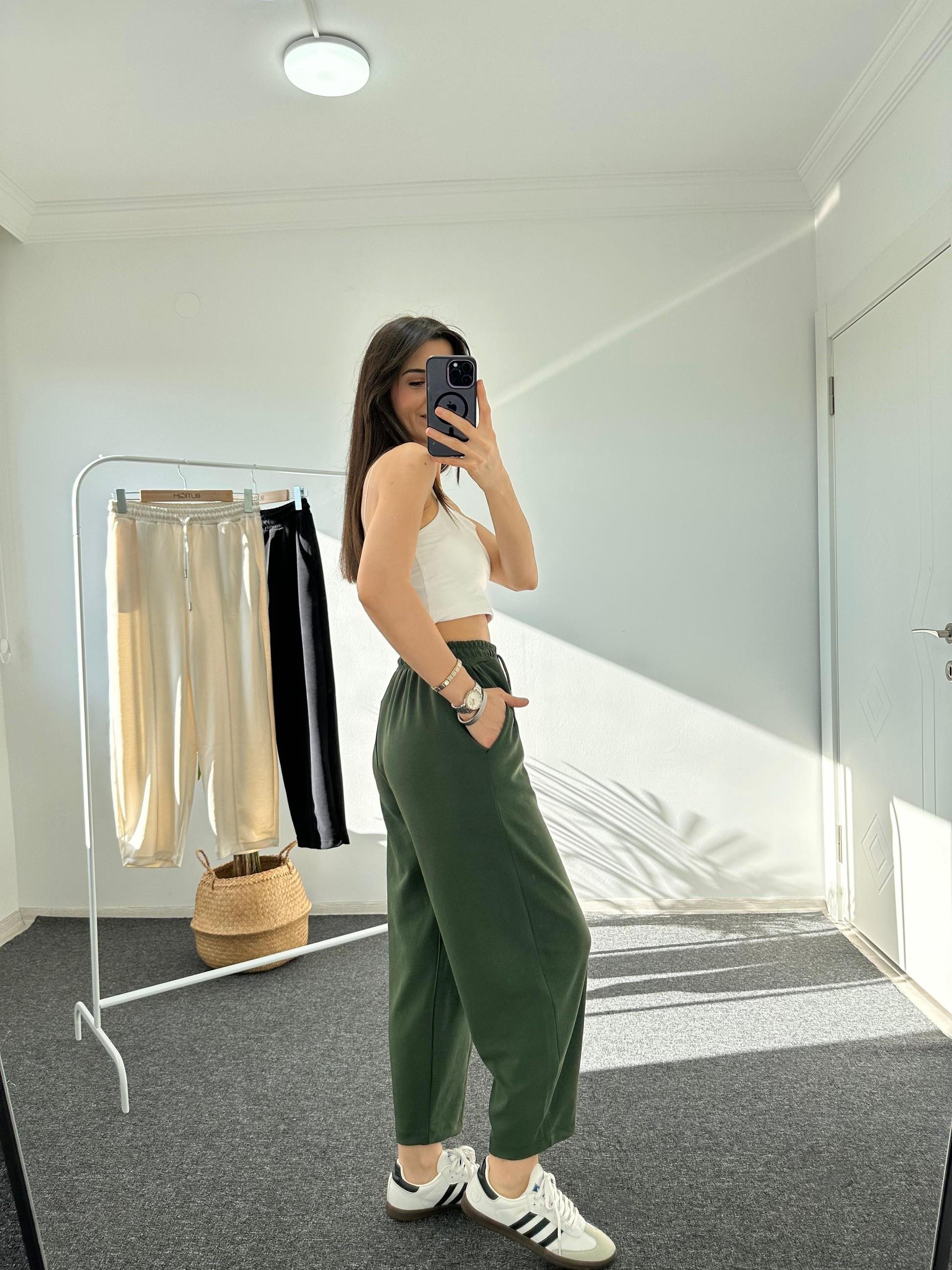 PREMİUM SERİ İTHAL  OYSHO KUMAŞ PANTOLON 