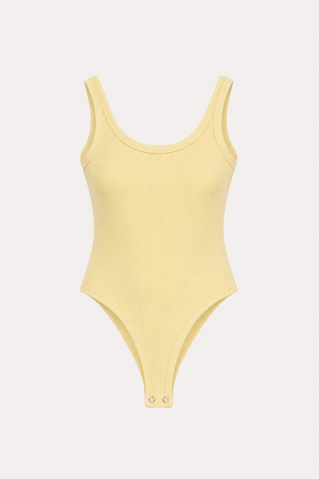 Sarı  Bodysuit Atlet