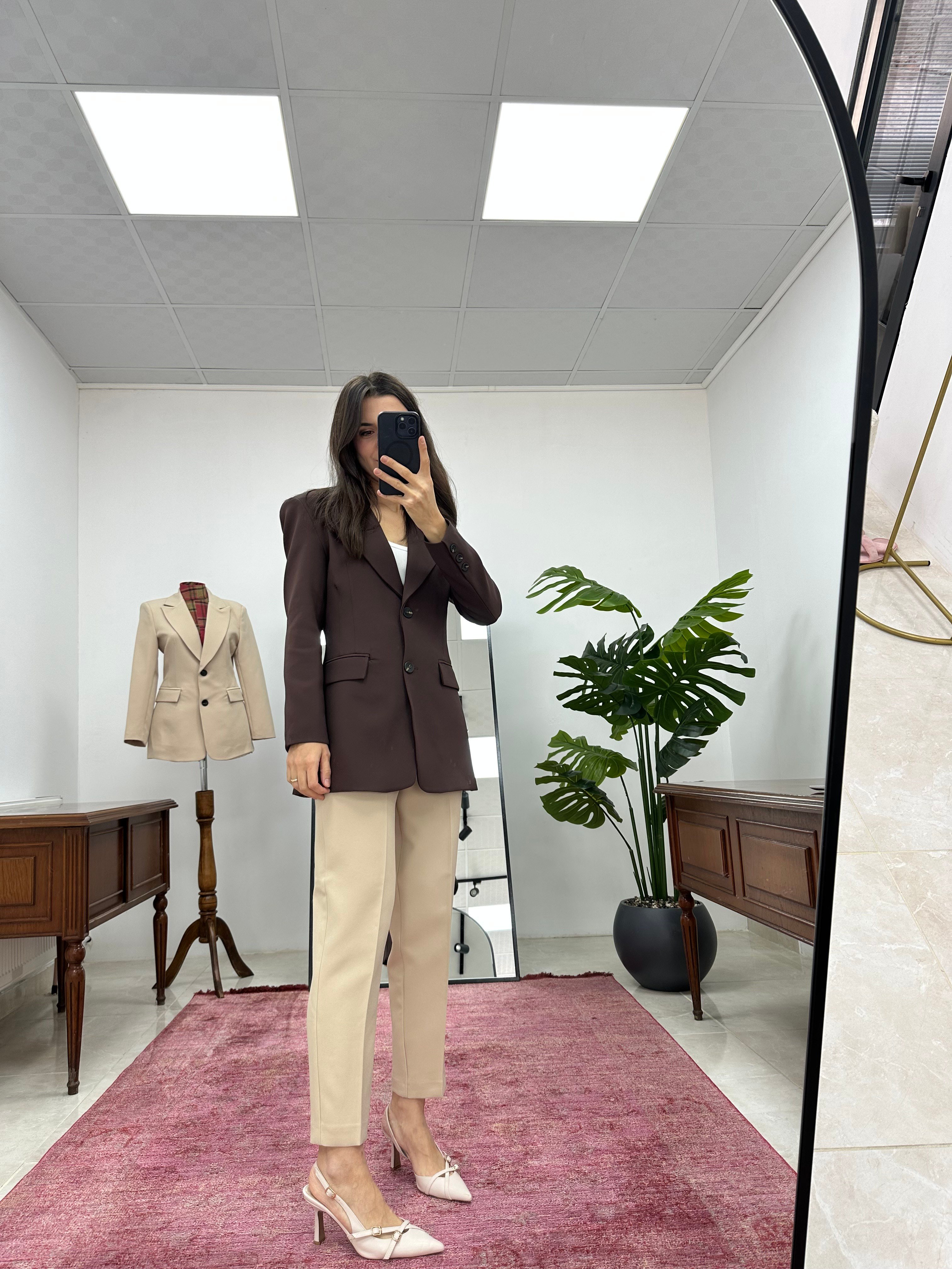 Slimfit Model Bitter Blazer  Ceket 