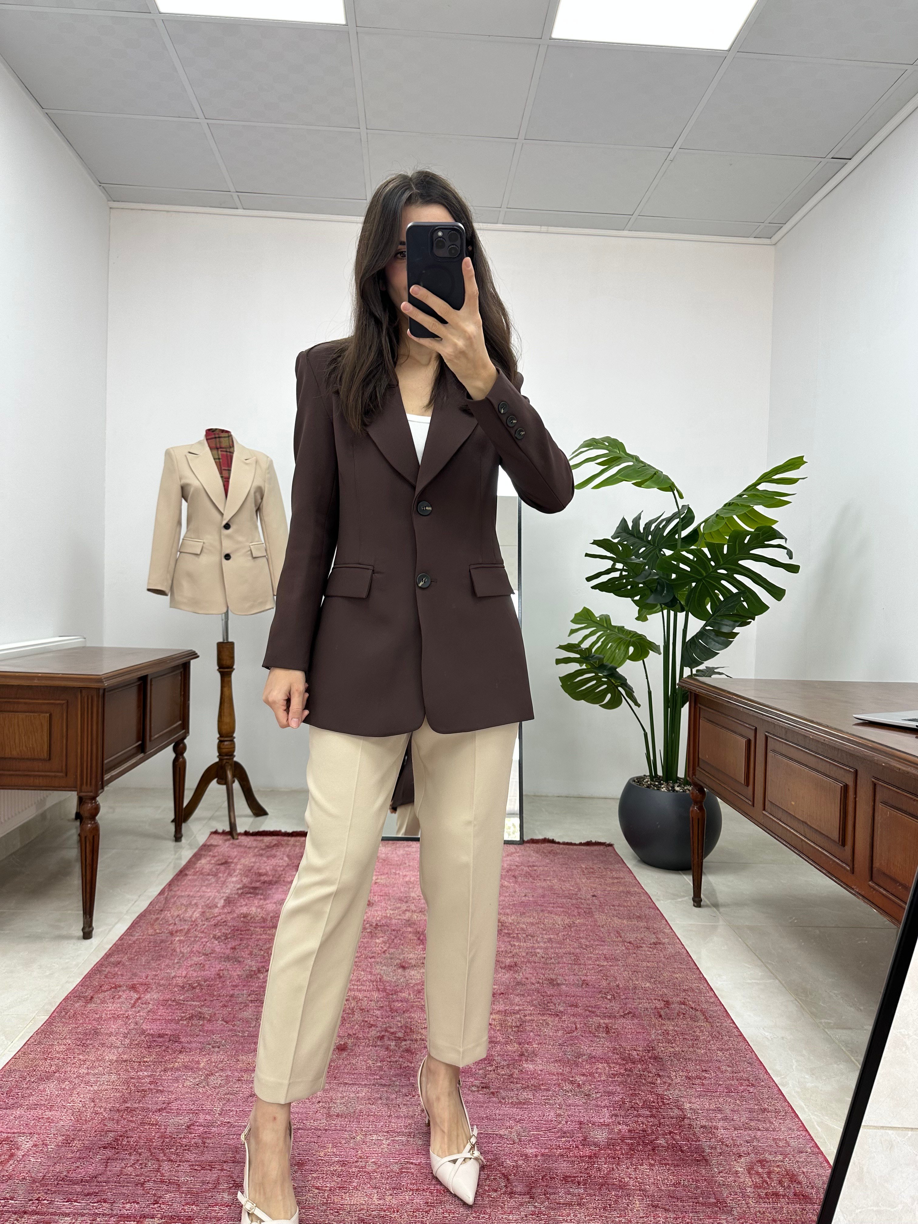 Slimfit Model Bitter Blazer  Ceket 