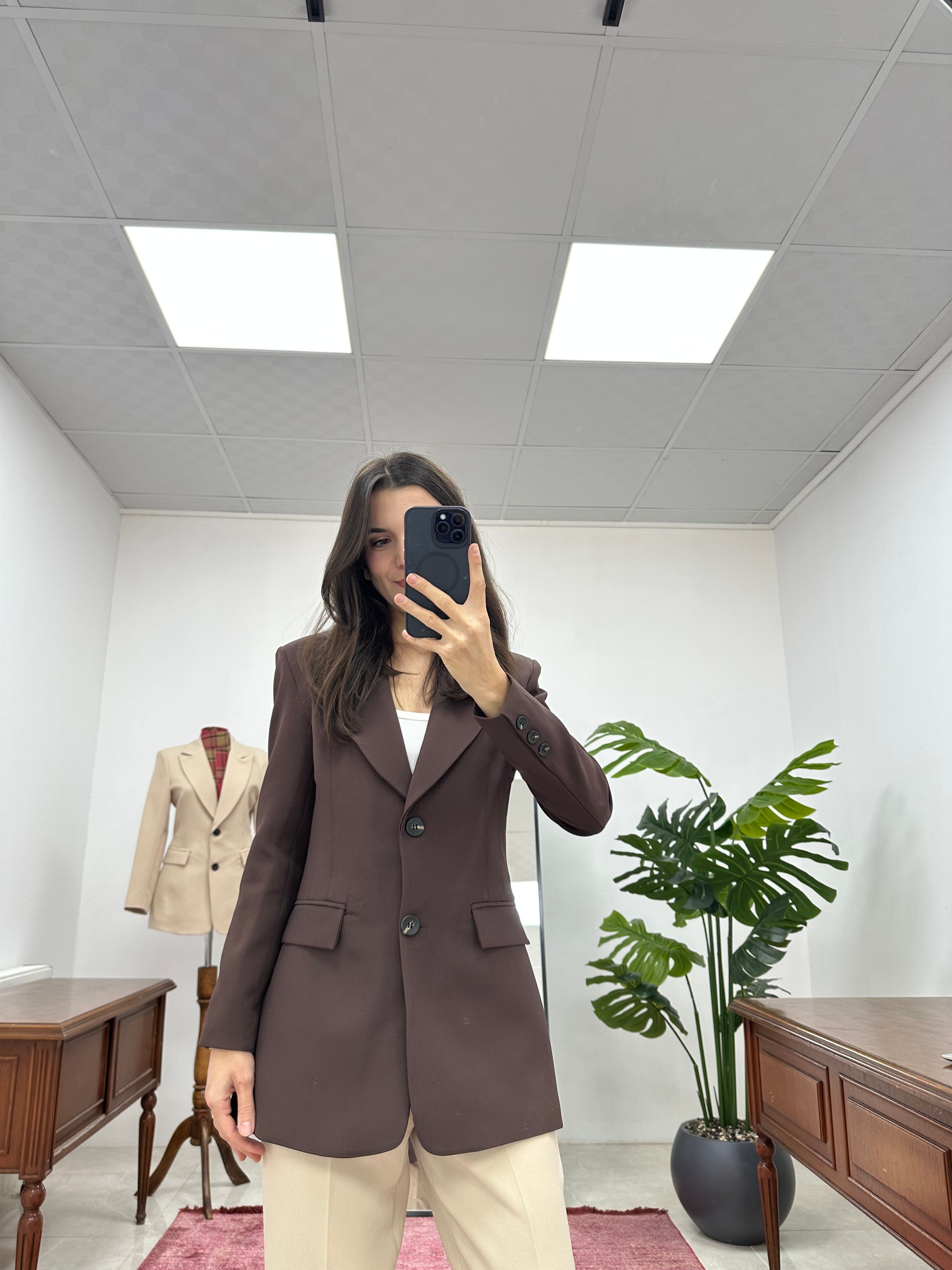 Slimfit Model Bitter Blazer  Ceket 