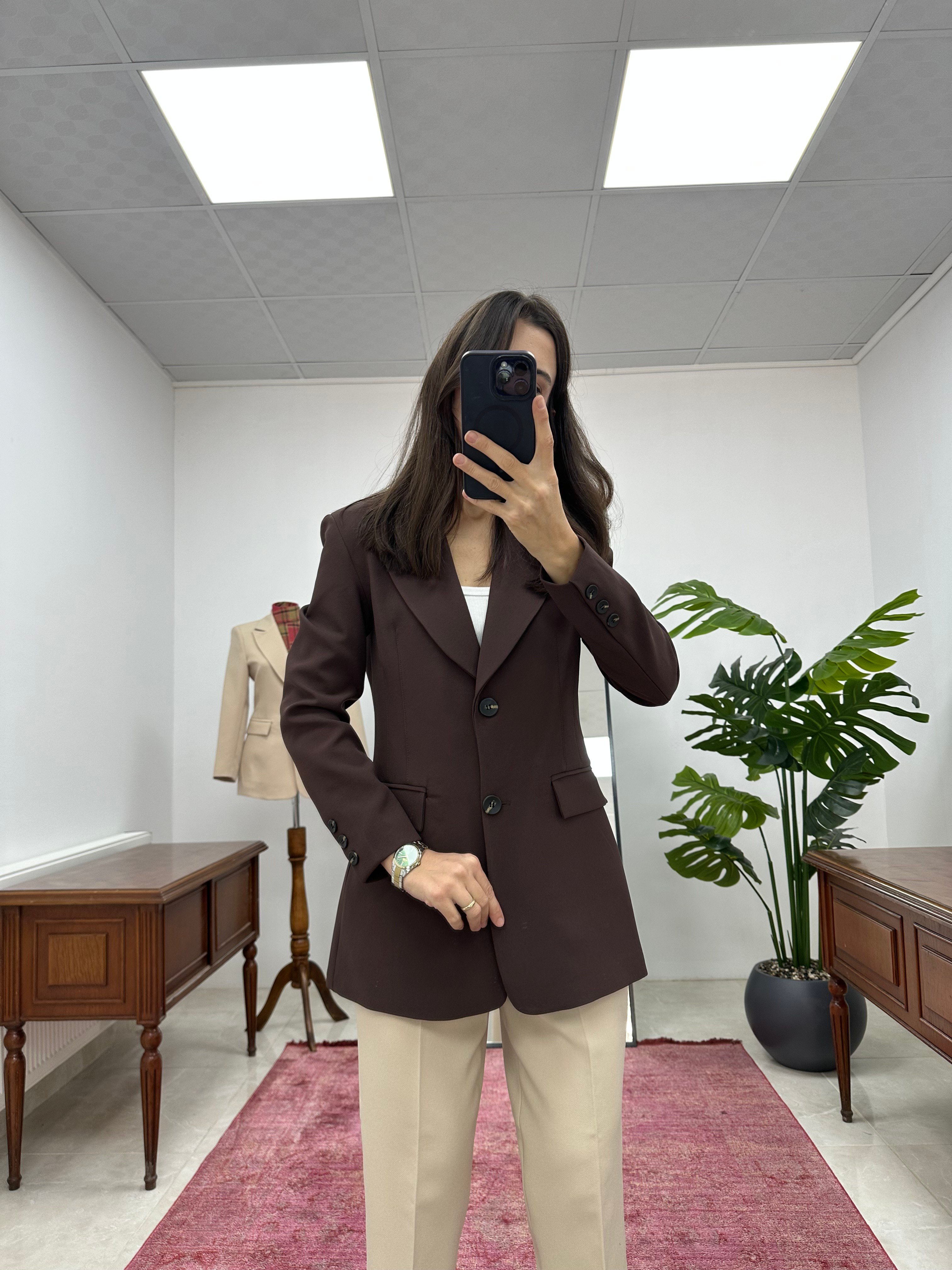 Slimfit Model Bitter Blazer  Ceket 