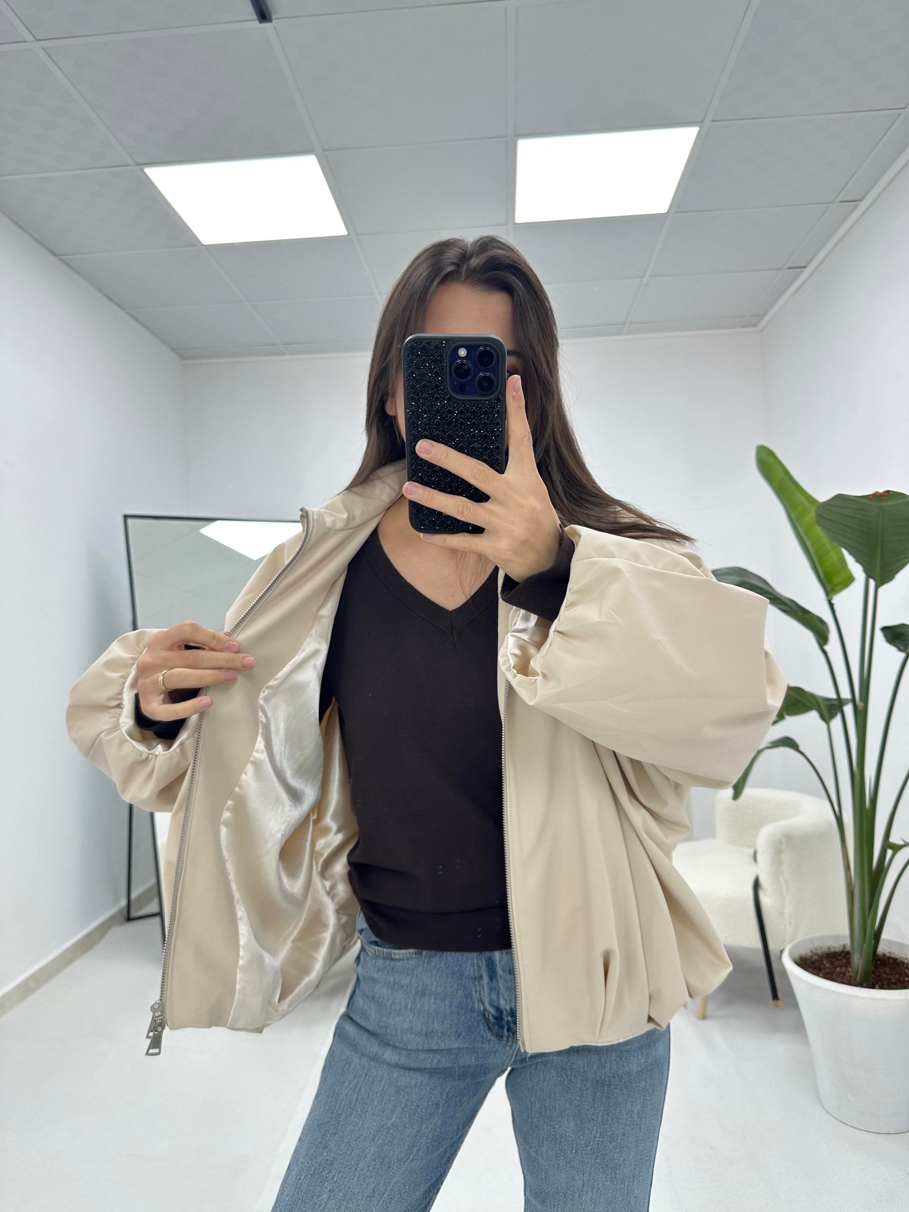 Taş Bomber Ceket