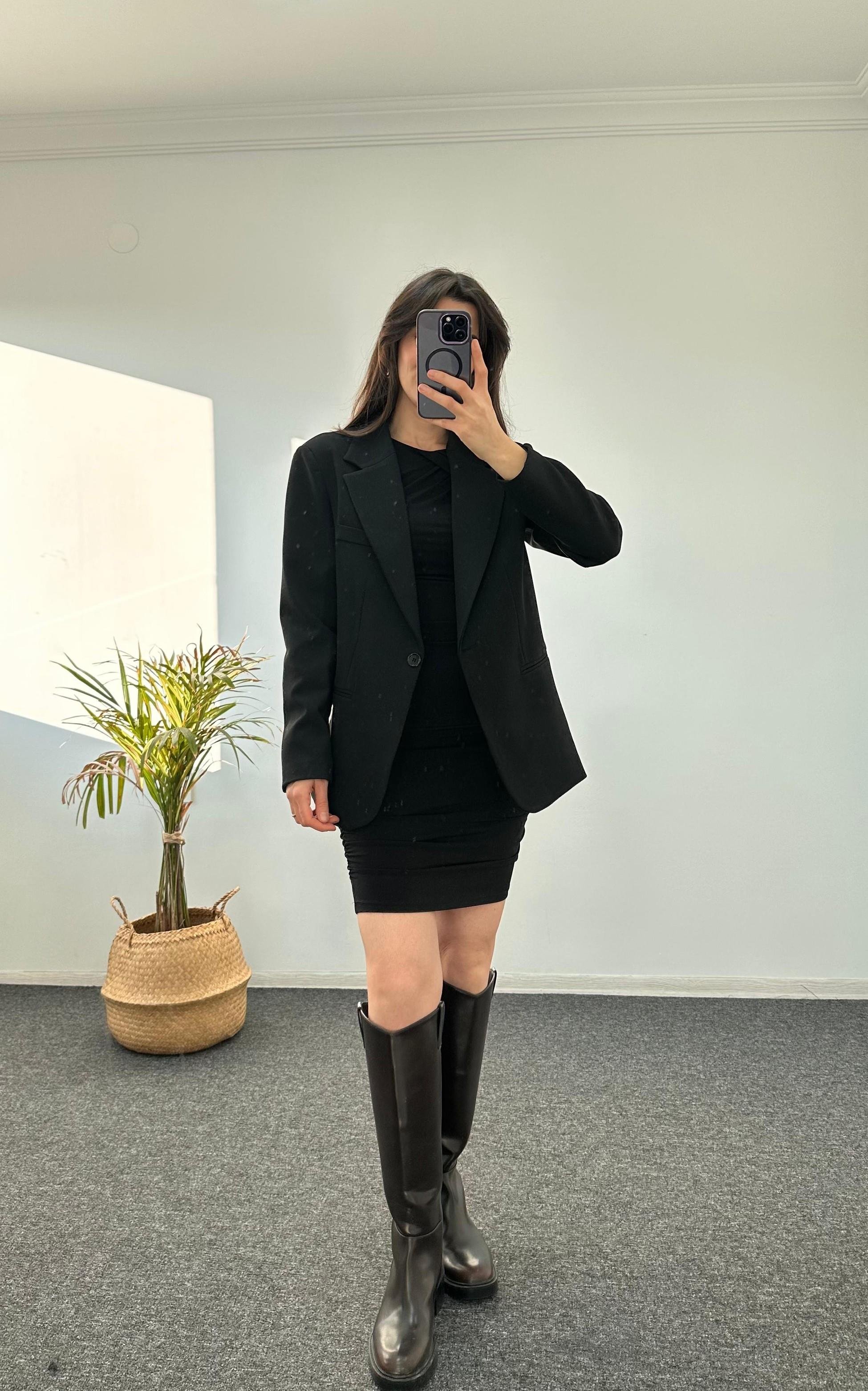 TEK DÜĞME PREMİUM KALİTE CEKET 