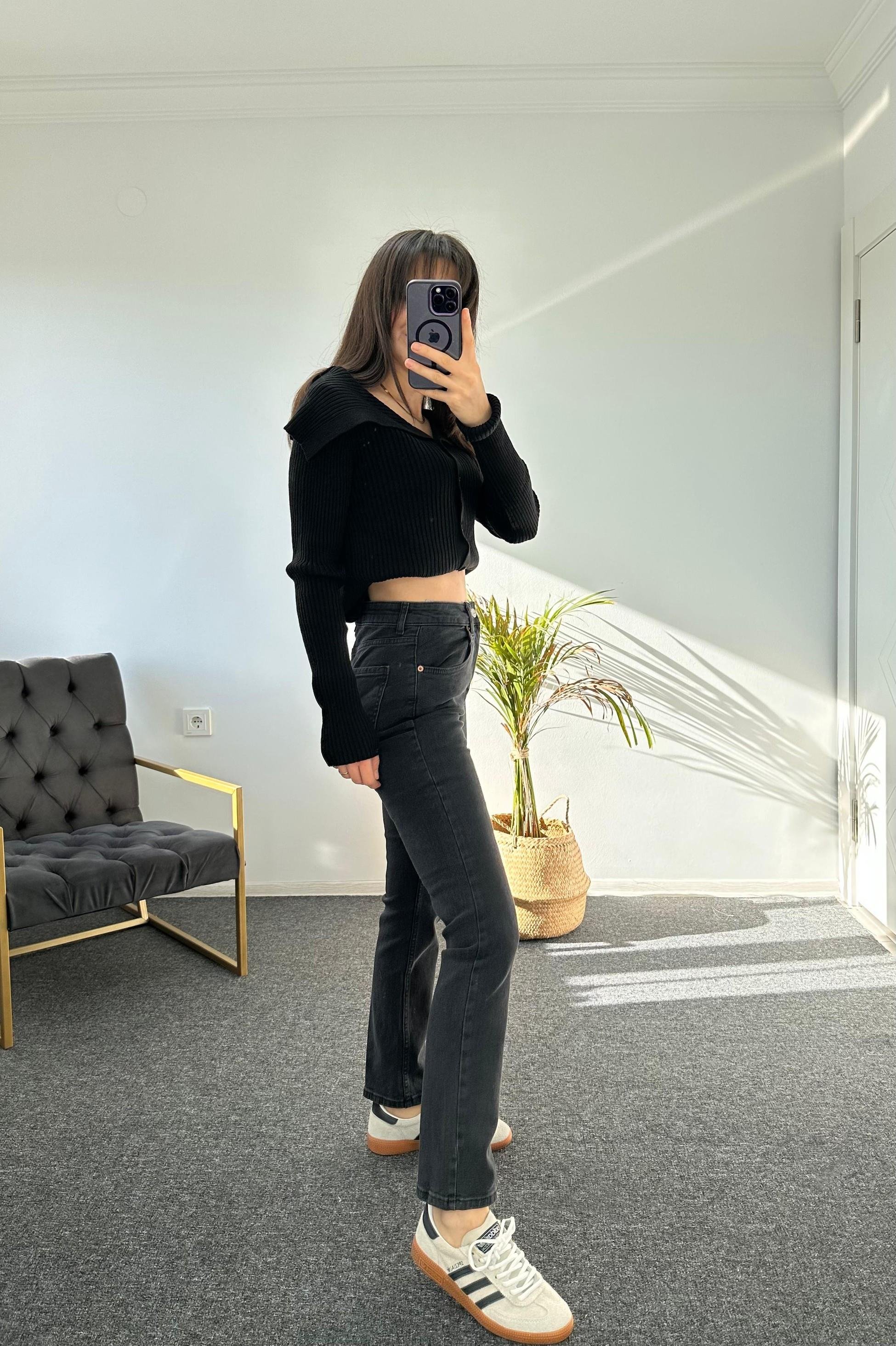 ZR LİKRALI BOYFİT JEAN