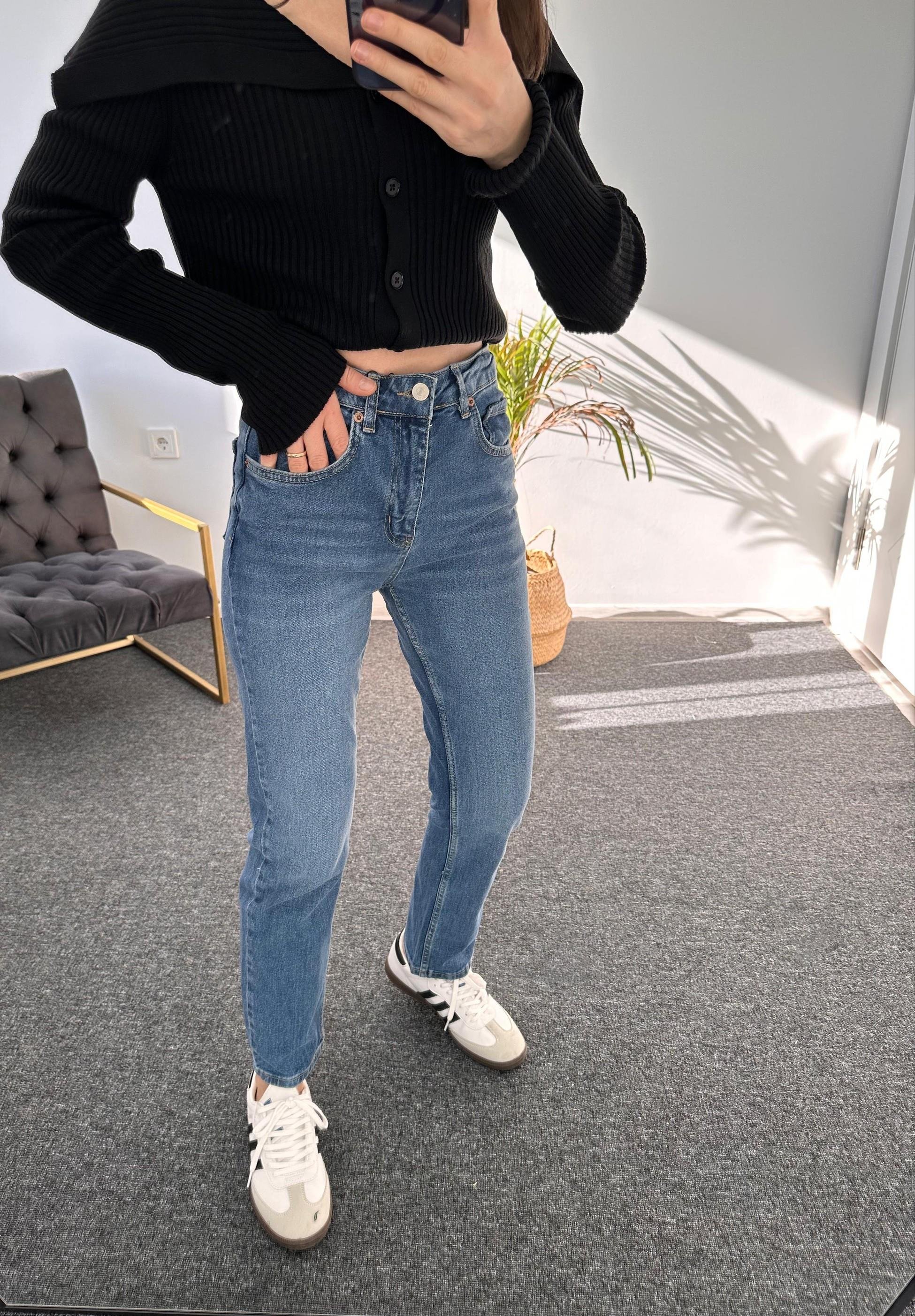 ZR LİKRALI BOYFİT JEAN