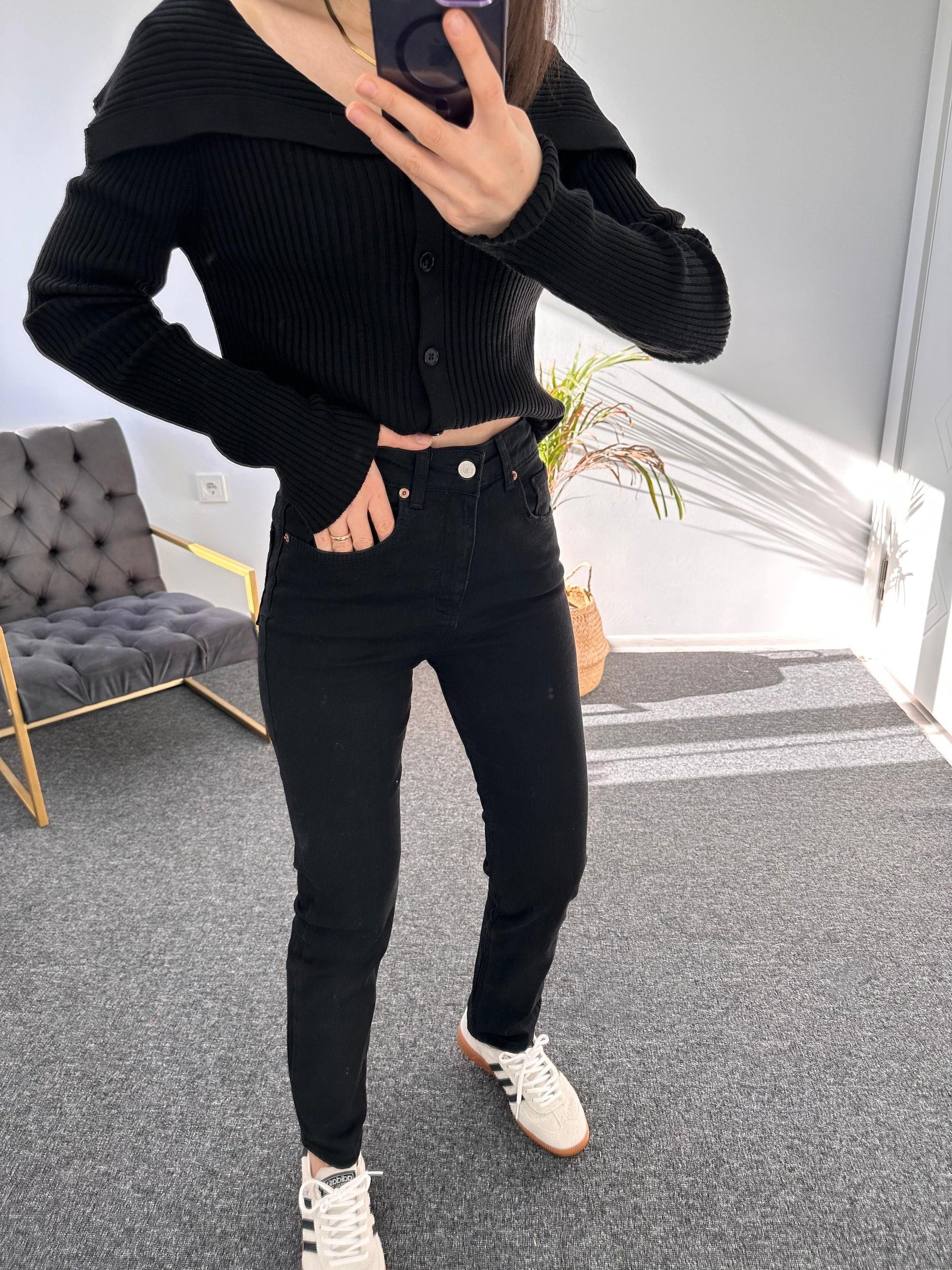 ZR LİKRALI BOYFİT JEAN
