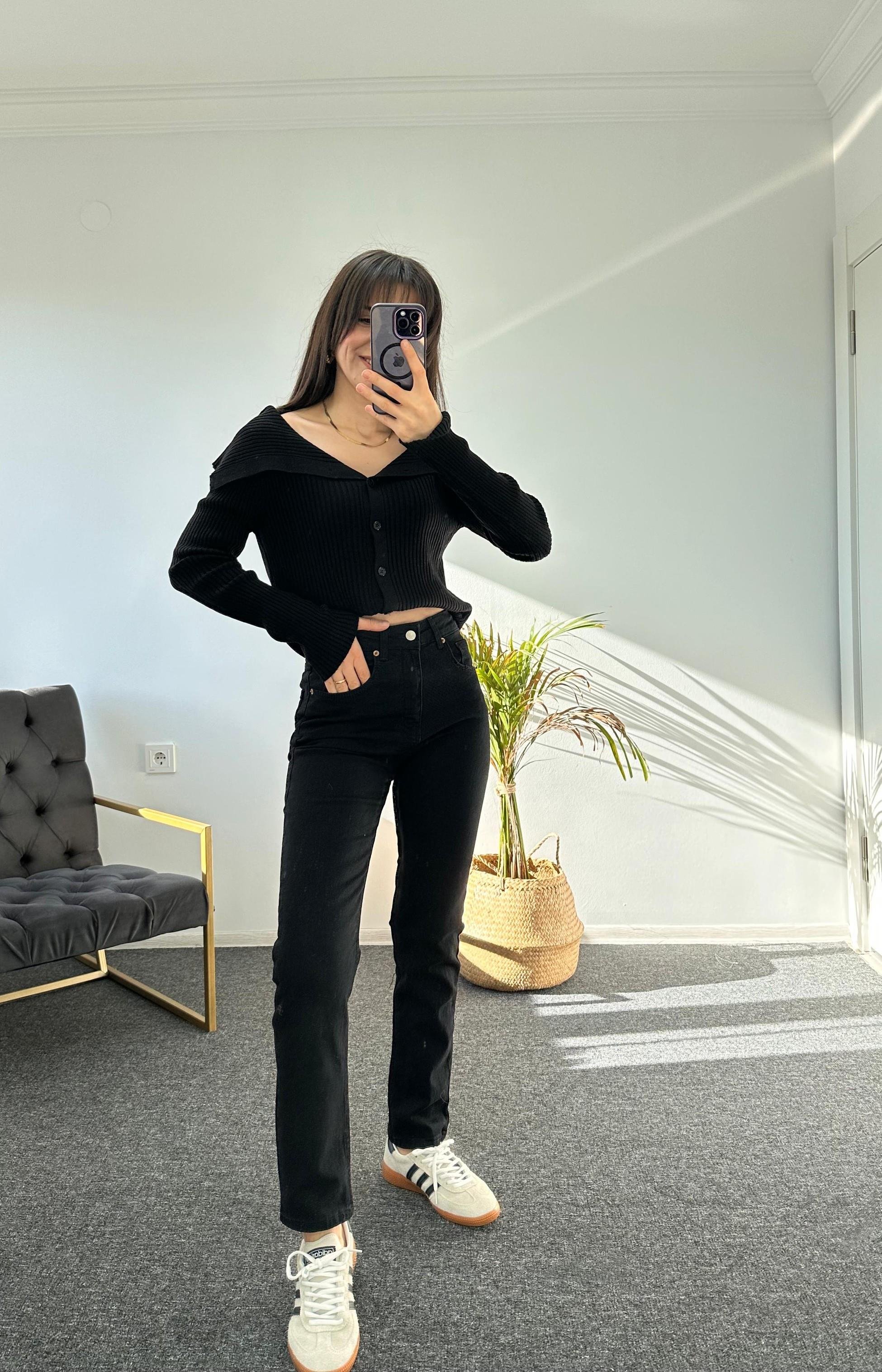 ZR LİKRALI BOYFİT JEAN
