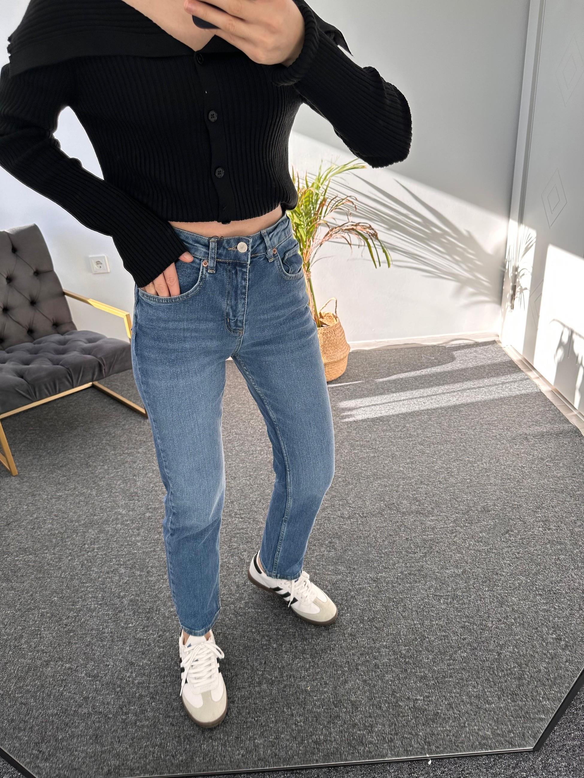 ZR LİKRALI BOYFİT JEAN
