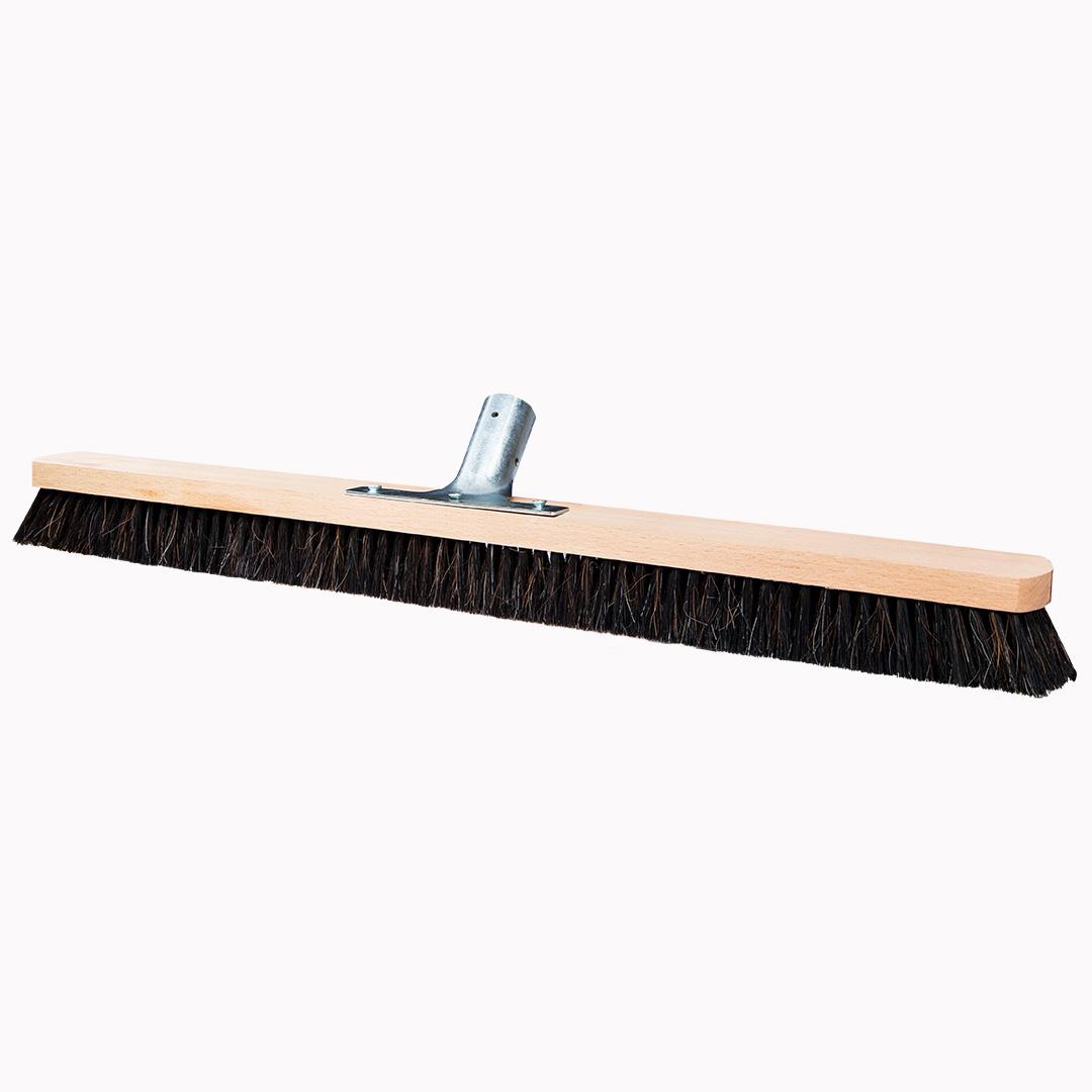 Ahşap Alan Fırçası Siyah Naylon 100 cm.