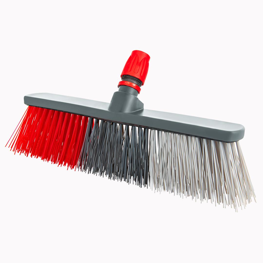 Plastik Lüx Bahçe Fırçası 40 cm.