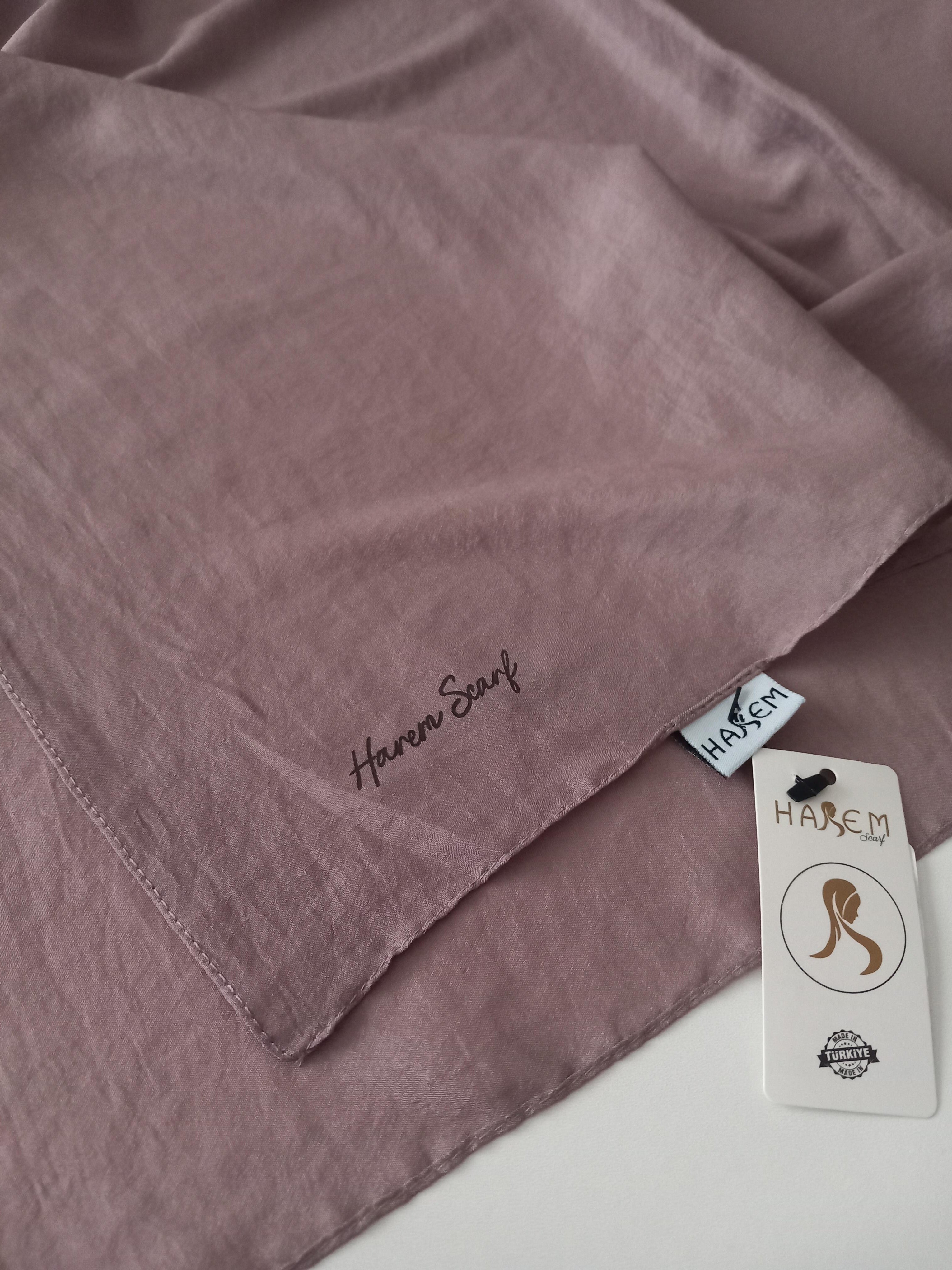 Harem Scarf Brisa Vual Şal Sirke-1197-627-KVS0745