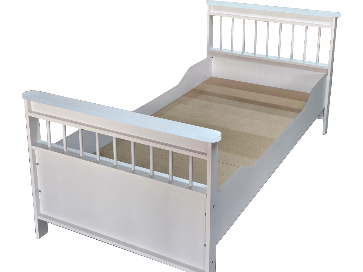  %100 MDF Bonnie Bebek&Çocuk Odası ( 3 Kapılı Dolap & 4 Çekmeceli Şifonyer & 90x190 Yavrusuz Karyola)