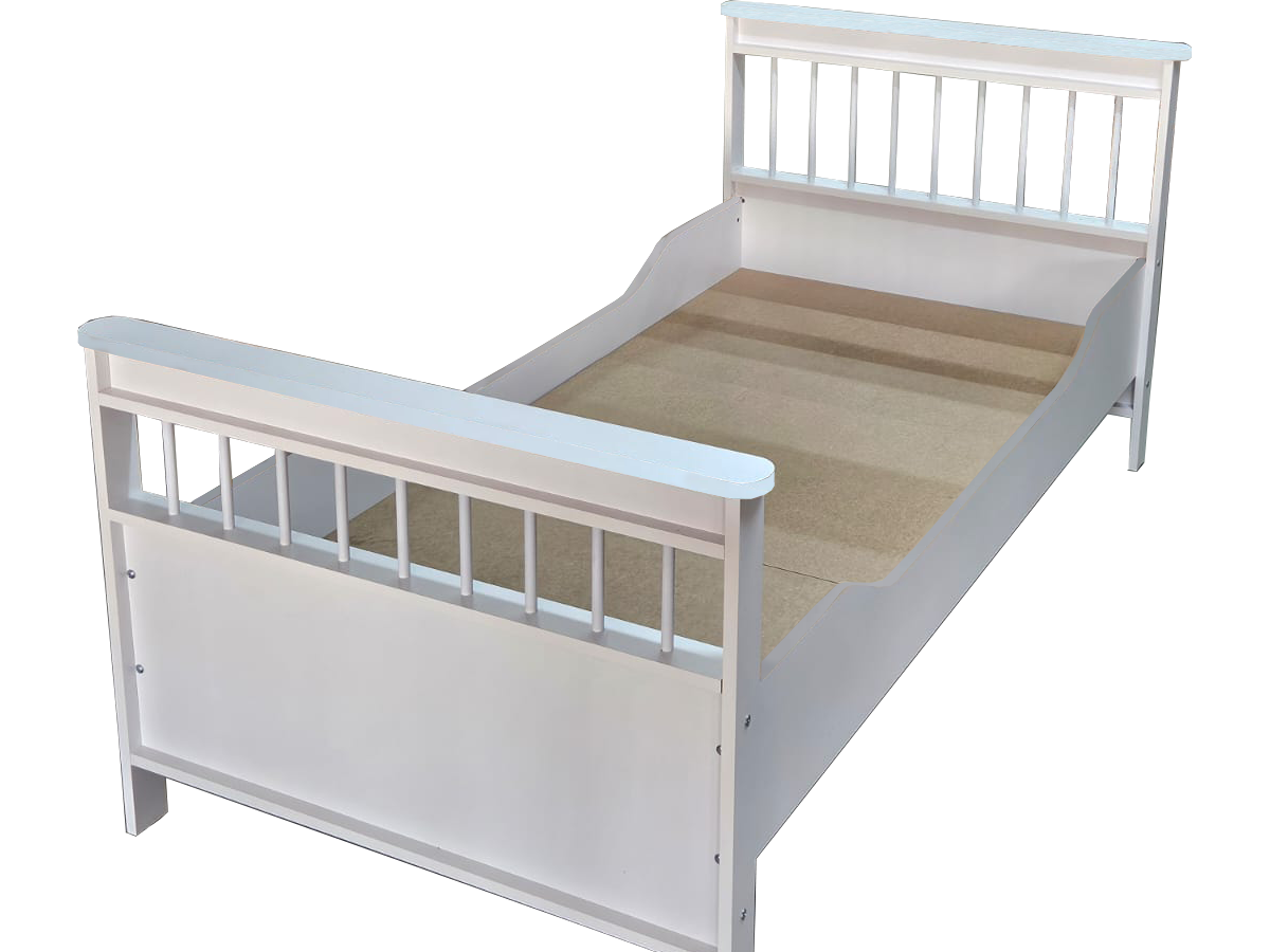  %100 MDF Bonnie Mega ( Mini ) Bebek Odası Takımı ( 4 Kapılı Dolap & 4 Çekmeceli Şifonyer & 90x190 Yavrulu Karyola)