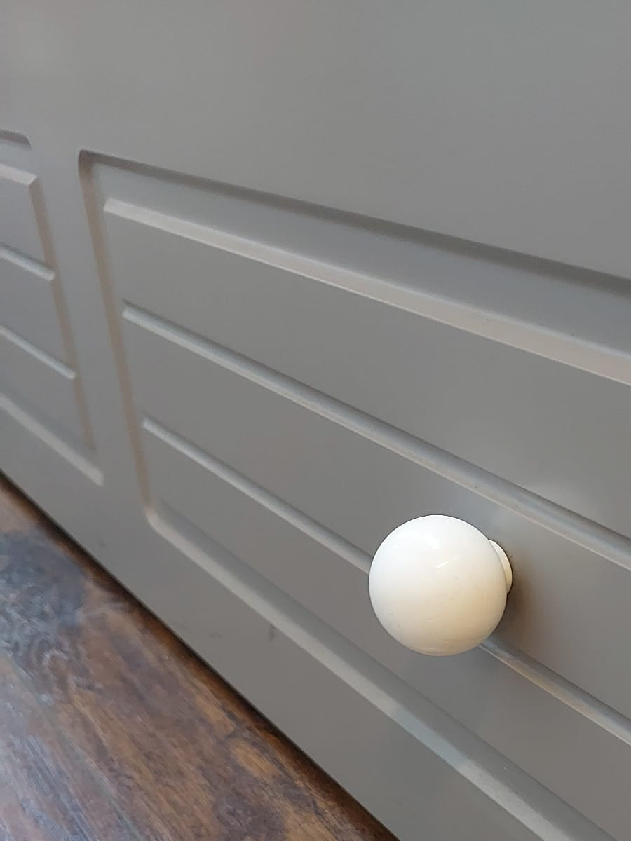  %100 MDF Stella Gri Maxi Duvar Çatılı Bebek Odası Takımı