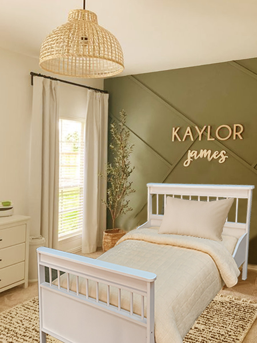 %100 MDF Bonnie 90x190 cm Montessori Bebek & Çocuk Karyola
