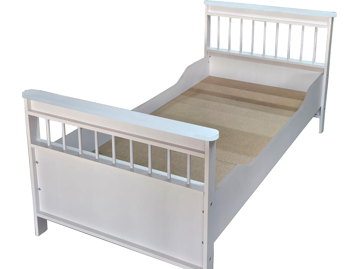 %100 MDF Bonnie 90x190 cm Yavrulu Montessori Bebek & Çocuk Karyola