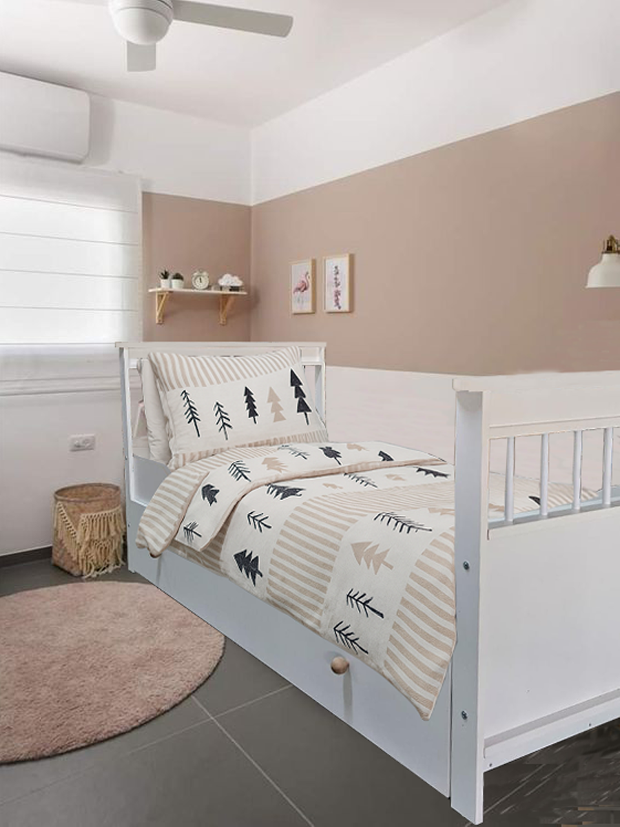 %100 MDF Bonnie 90x190 cm Yavrulu Montessori Bebek & Çocuk Karyola