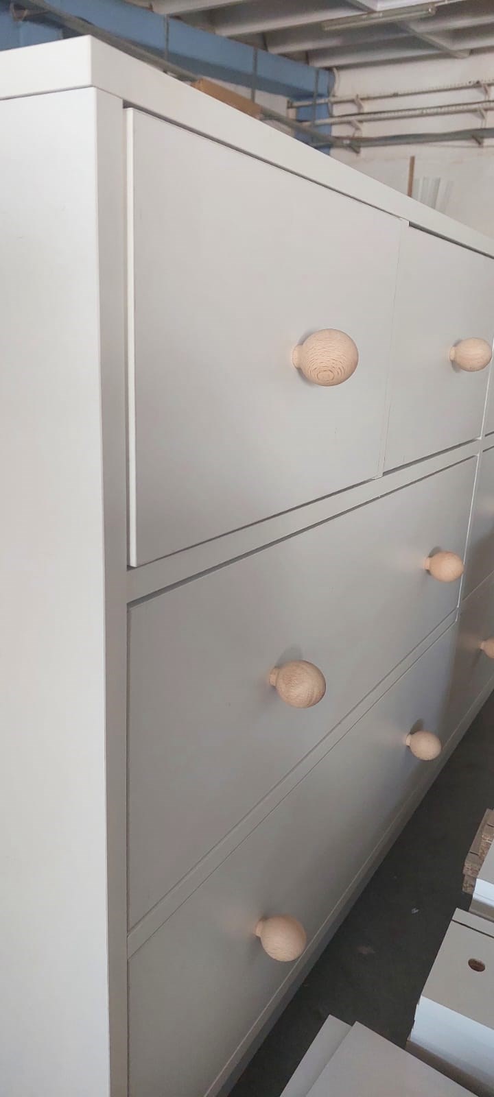 %100 MDF Soho 2 Kapılı Bebek&Çocuk Gardırop & Bonnie 8 Çekmeceli Şifonyer