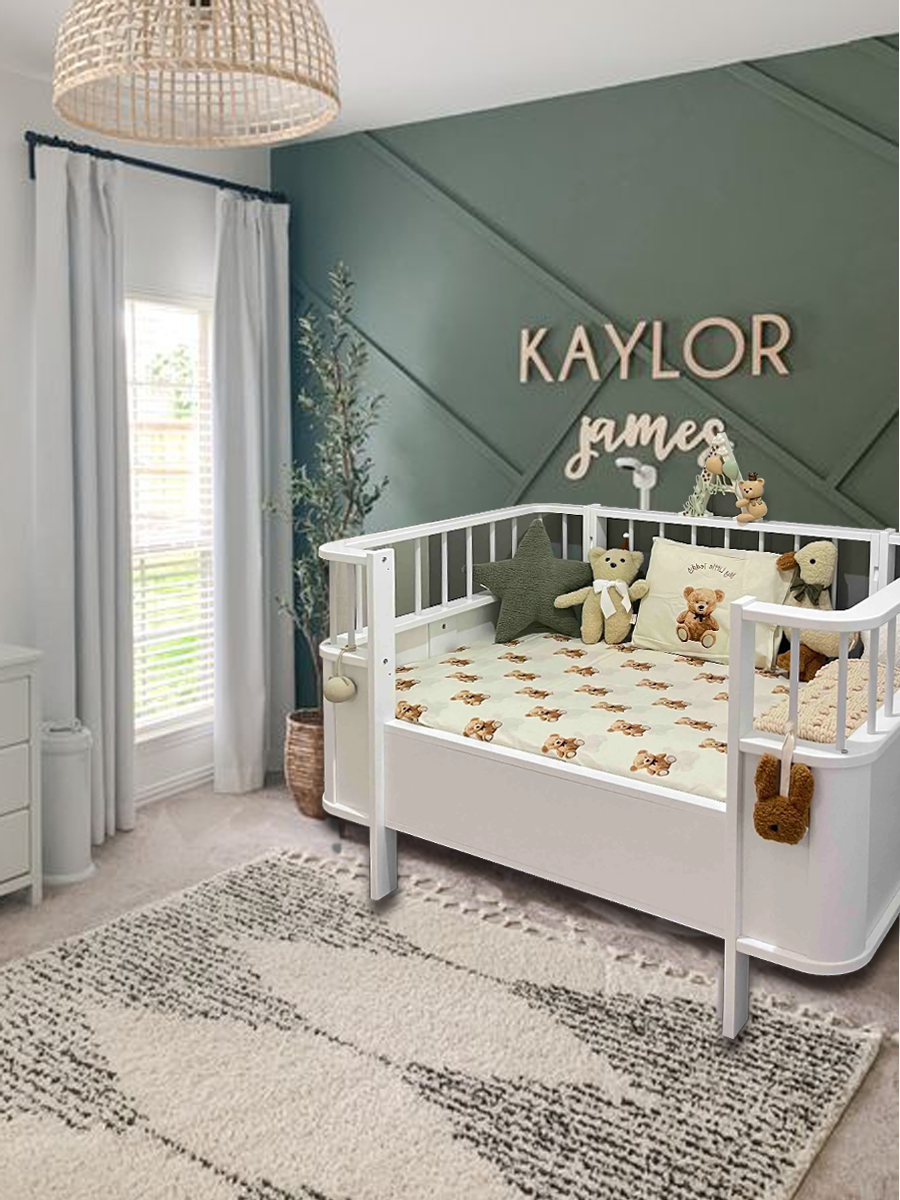 Bohem MDF 80*130 Büyüyen Beşik ( Karyola )