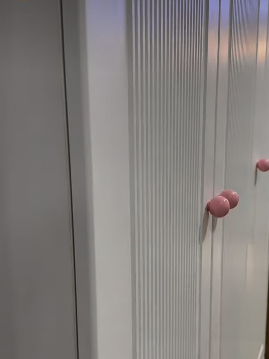 Soho Pembe 3 Kapılı Bebek & Çocuk Gardırop