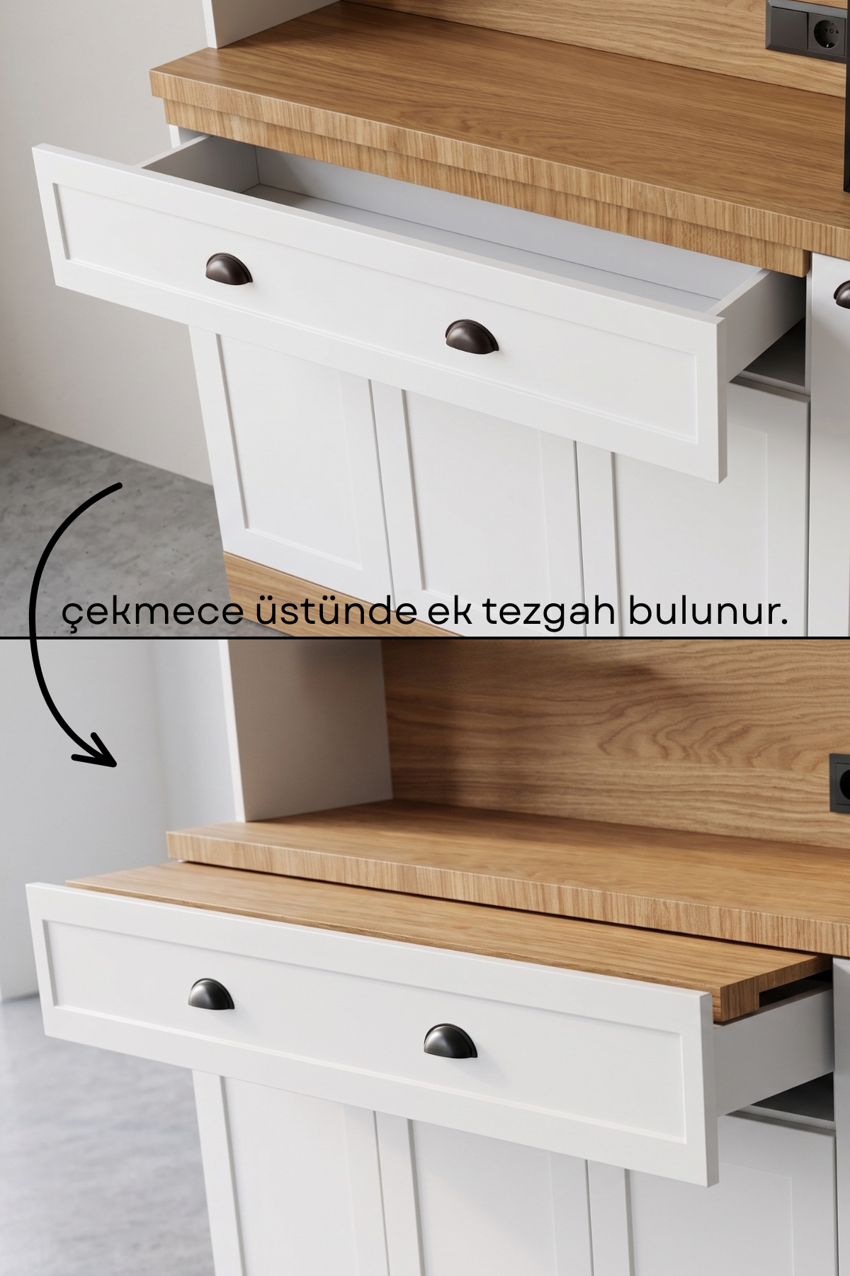 Kahve KöşesiAvm 24Kenzo Kahve Köşesi 150 cm Montaj Dahil