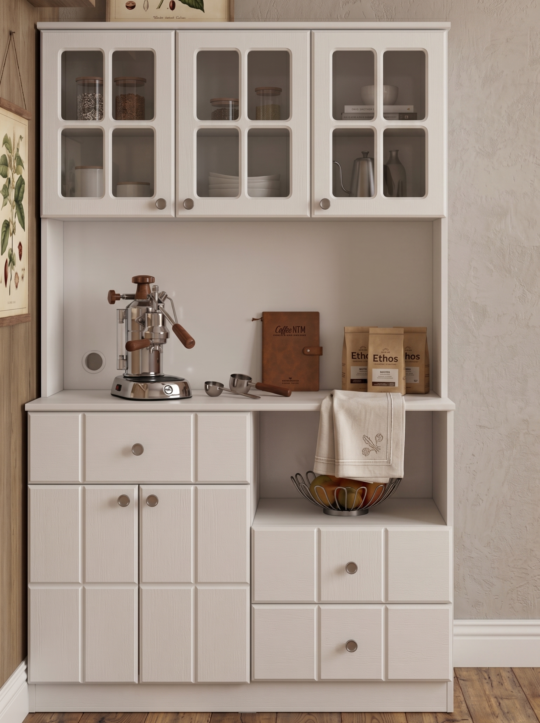 Kahve KöşesiAvm 24Torino Kahve Köşesi %100 MDF Aytaşı
