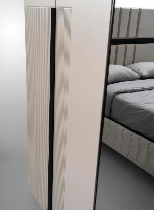 Kapaklı GardıropAvm 24Ren 6 Kapaklı Gardırop %100 MDF | Ücretsiz Teslimat ve Kurulum