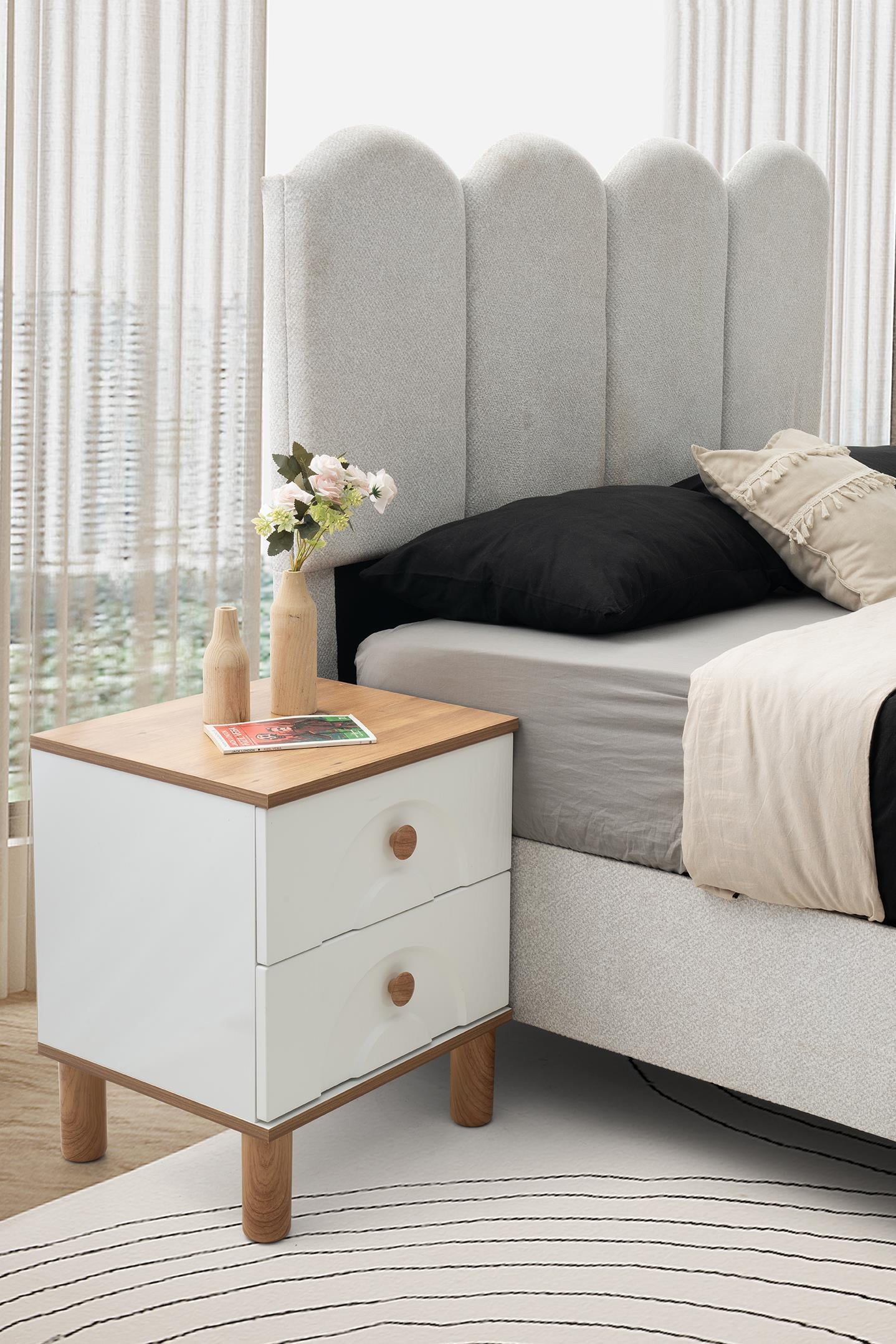 KomodinAvm 24Montana 100% MDF Komodin | Ücretsiz Teslimat ve Kurulum