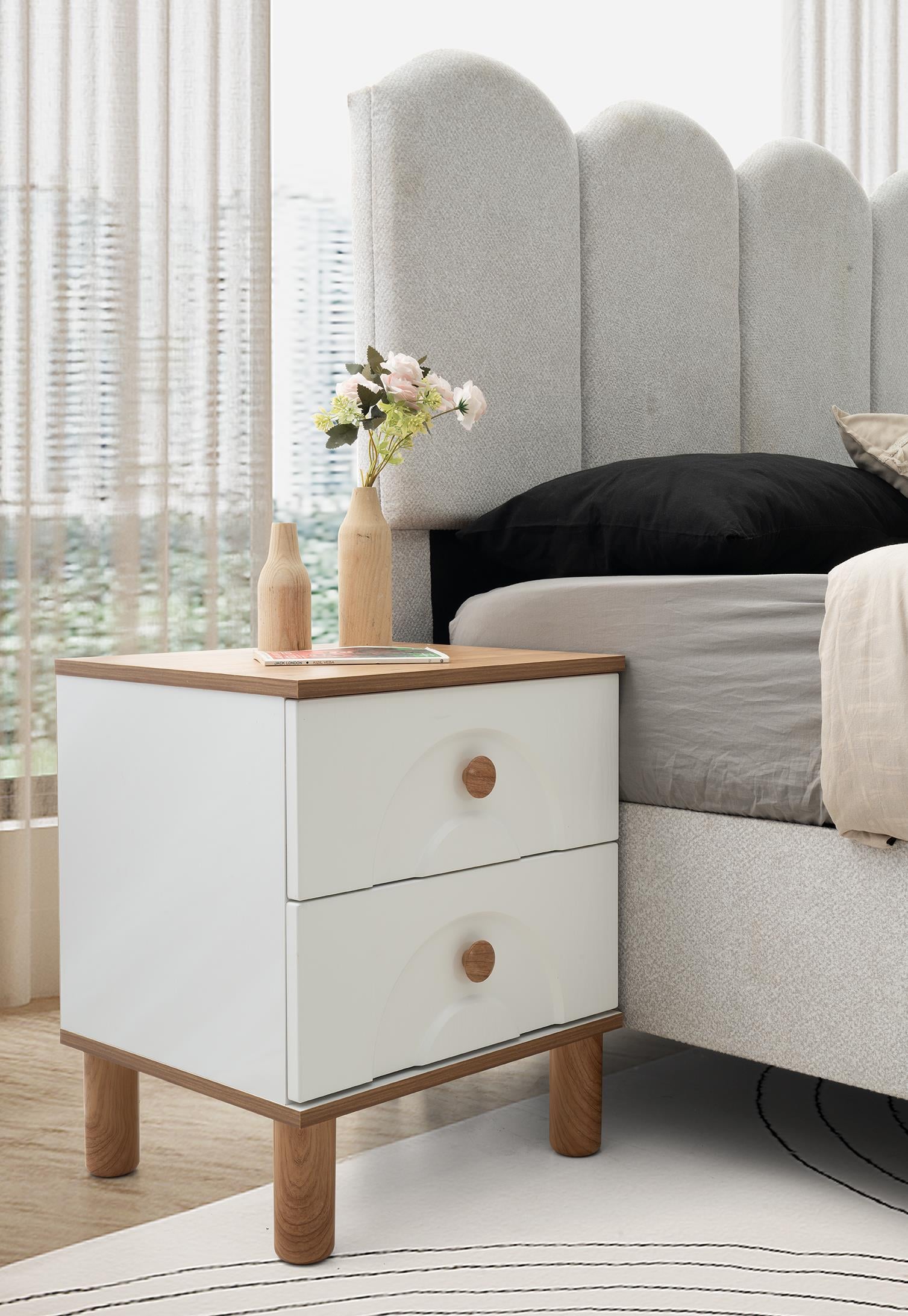 KomodinAvm 24Montana 100% MDF Komodin | Ücretsiz Teslimat ve Kurulum
