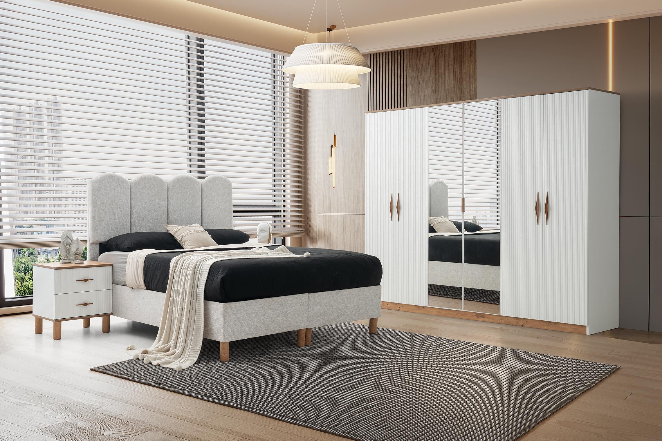 KomodinAvm 24Sierra 100% MDF Komodin | Ücretsiz Teslimat ve Kurulum