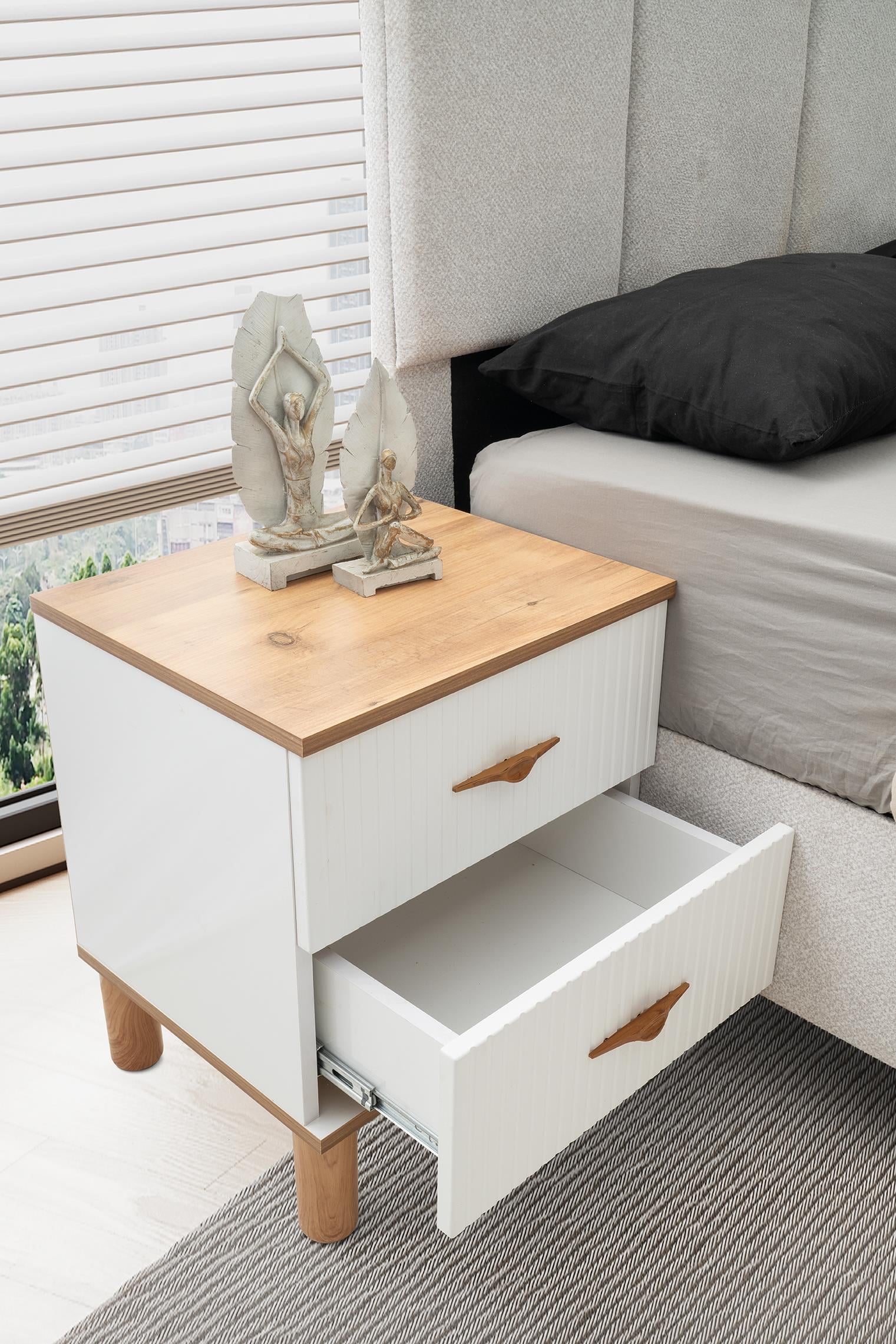 KomodinAvm 24Sierra 100% MDF Komodin | Ücretsiz Teslimat ve Kurulum