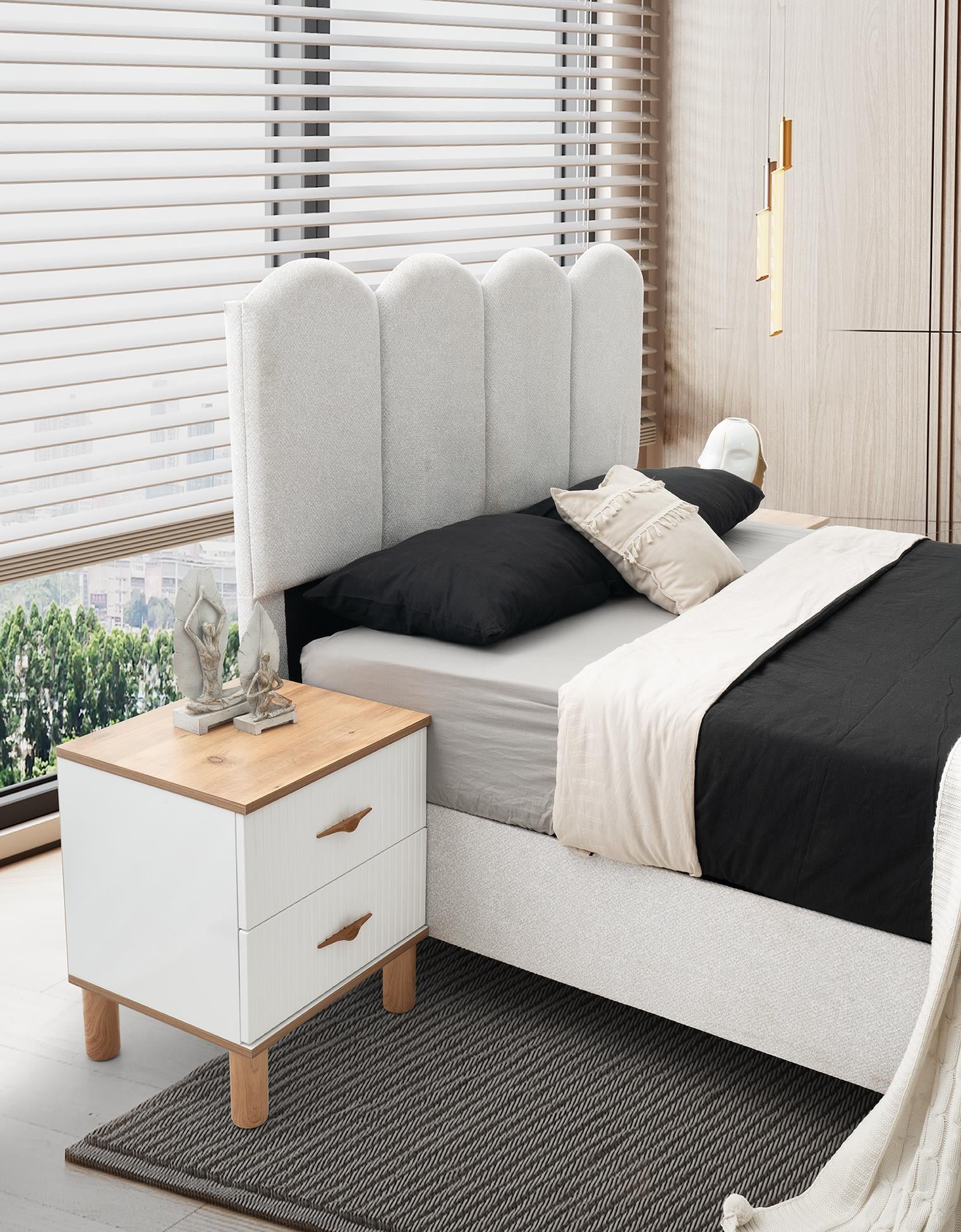 KomodinAvm 24Sierra 100% MDF Komodin | Ücretsiz Teslimat ve Kurulum
