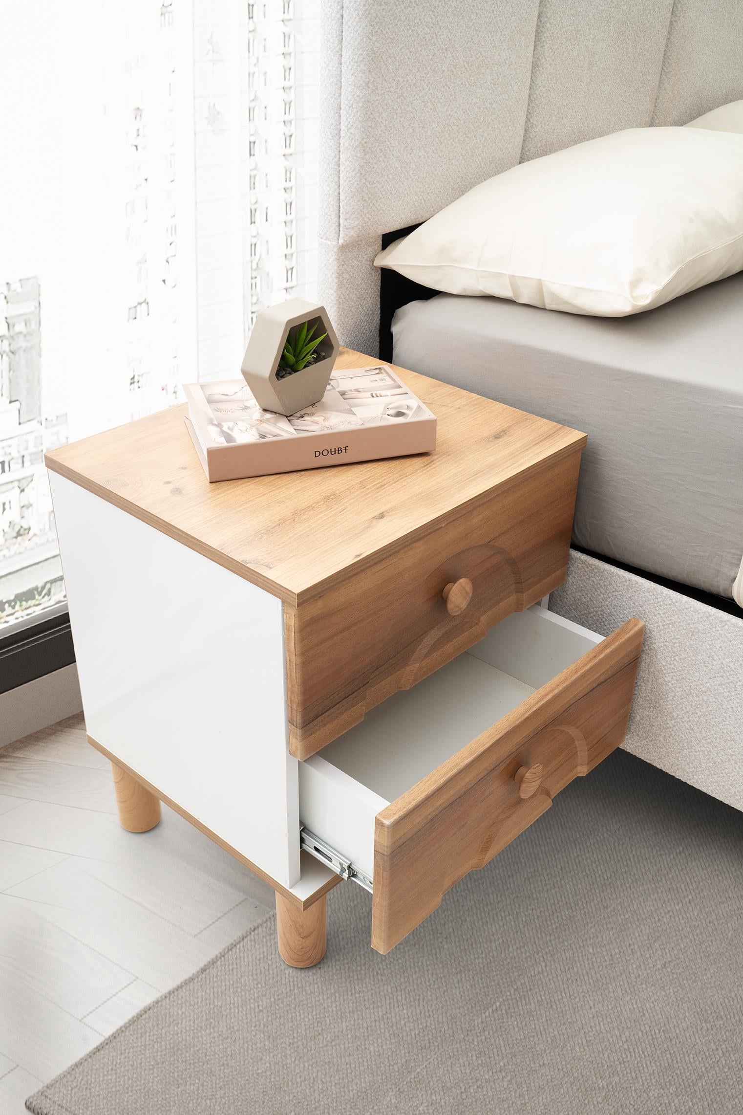 KomodinAvm 24Tatra 100% MDF Komodin | Ücretsiz Teslimat ve Kurulum
