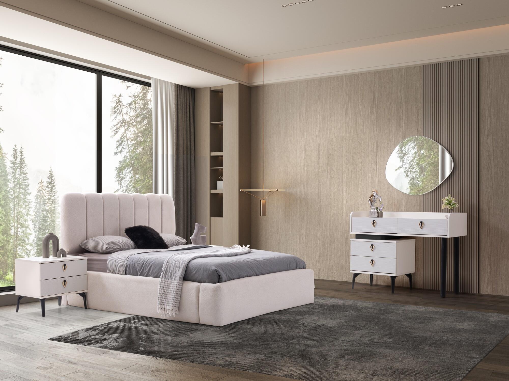 KomodinAvm 24Toronto Komodin %100 MDF | Ücretsiz Teslimat ve Kurulum