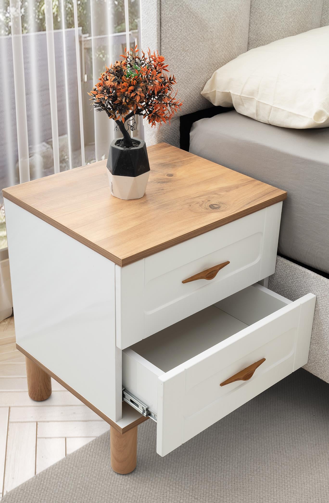 KomodinAvm 24Ural 100% MDF Komodin | Ücretsiz Teslimat ve Kurulum