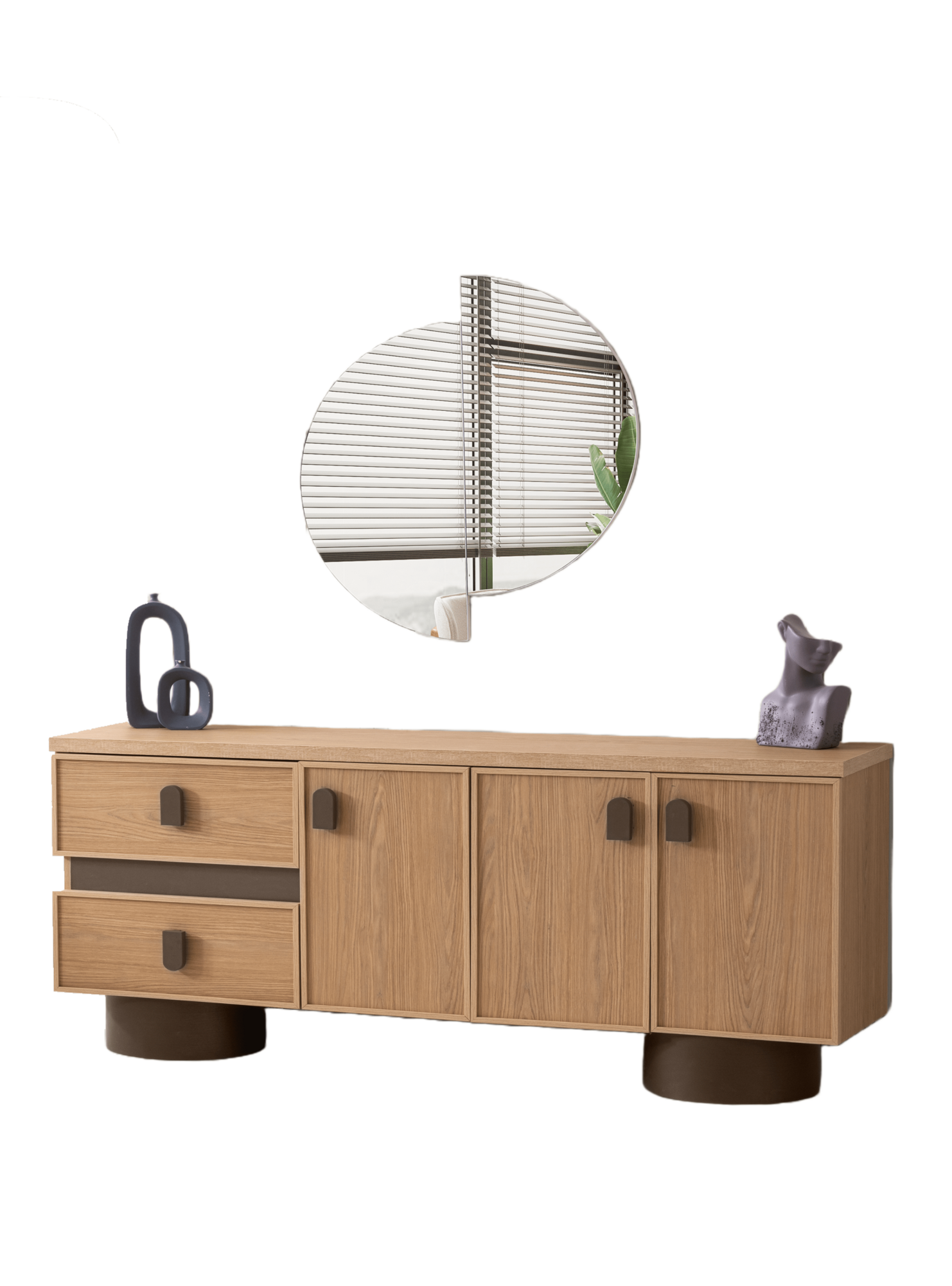 KonsolAvm 24Boston Konsol %100 MDF | Ücretsiz Teslimat ve Kurulum